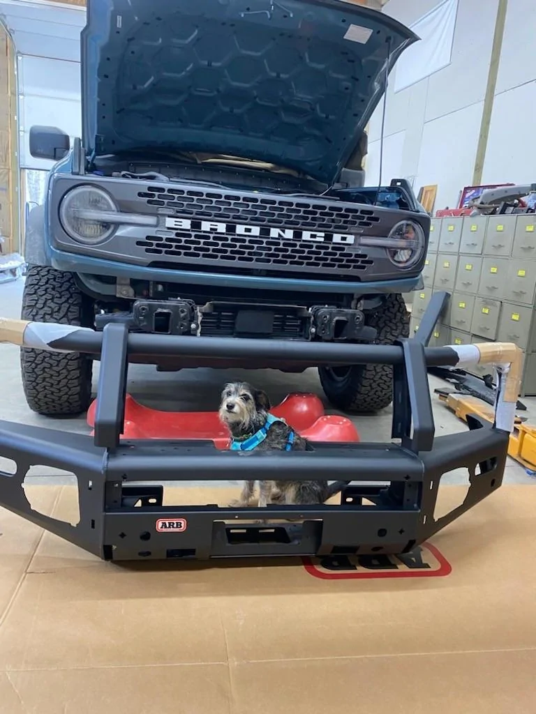 Ford Bronco ARB Summit Front Bumper Experiences? D04398B5-7970-4B91-B766-6F08C3865D2C