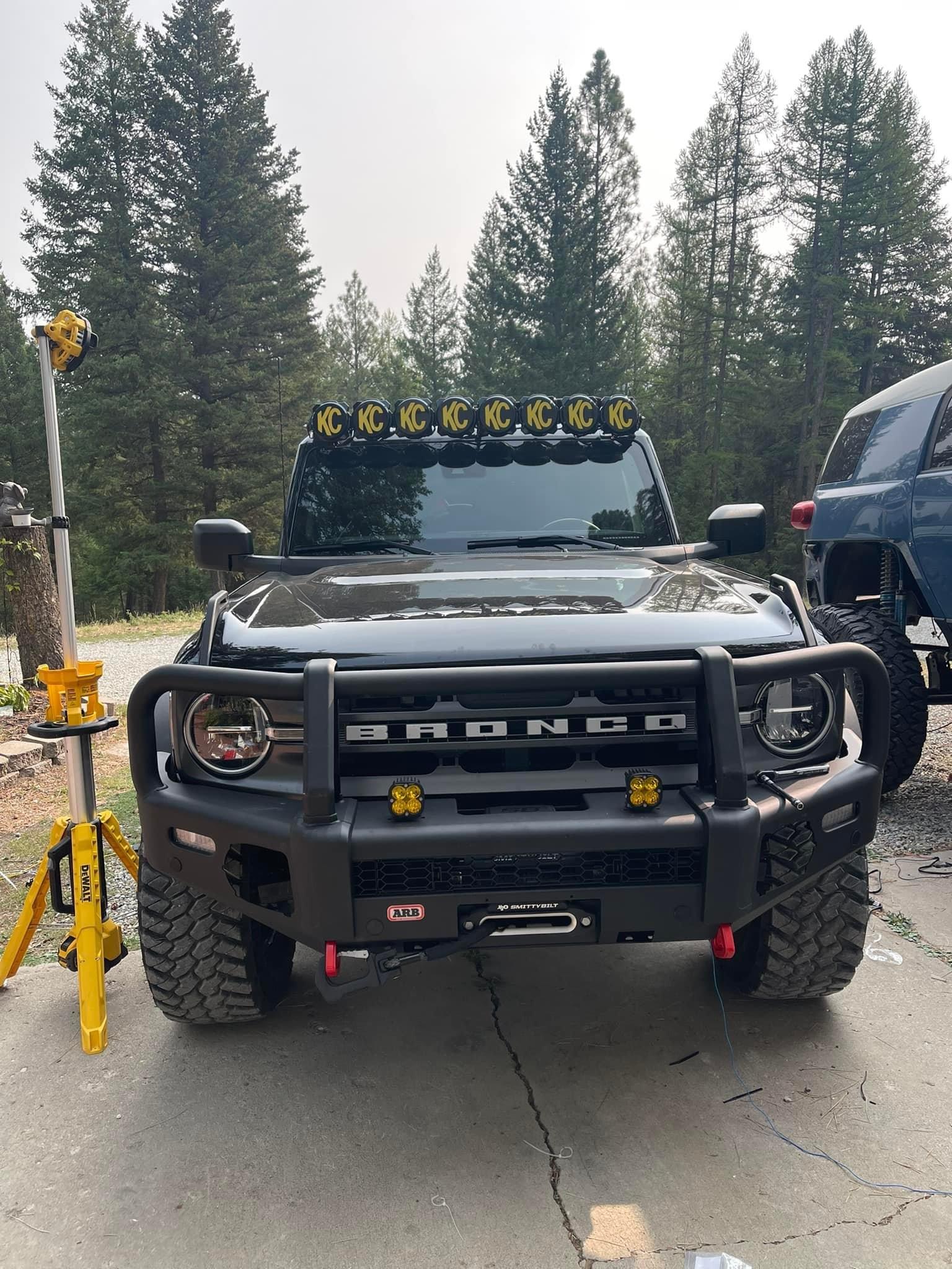 Ford Bronco ARB Summit Front Bumper Experiences? 5845F621-E387-4CB3-8A2A-7F707B5E86D4