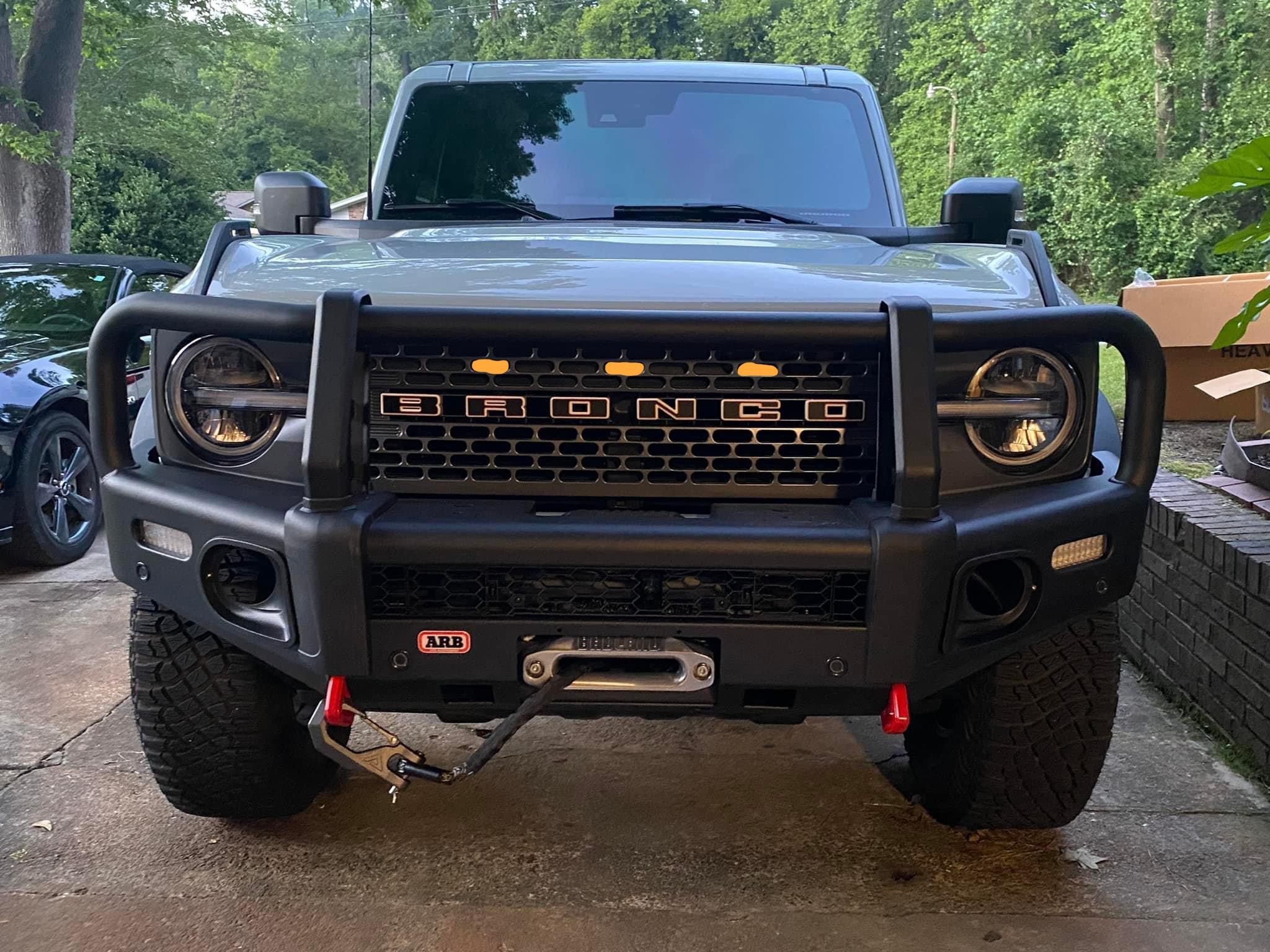 Ford Bronco ARB Summit Front Bumper Experiences? E863C82F-A518-41B5-82B4-6E907AB15FC1