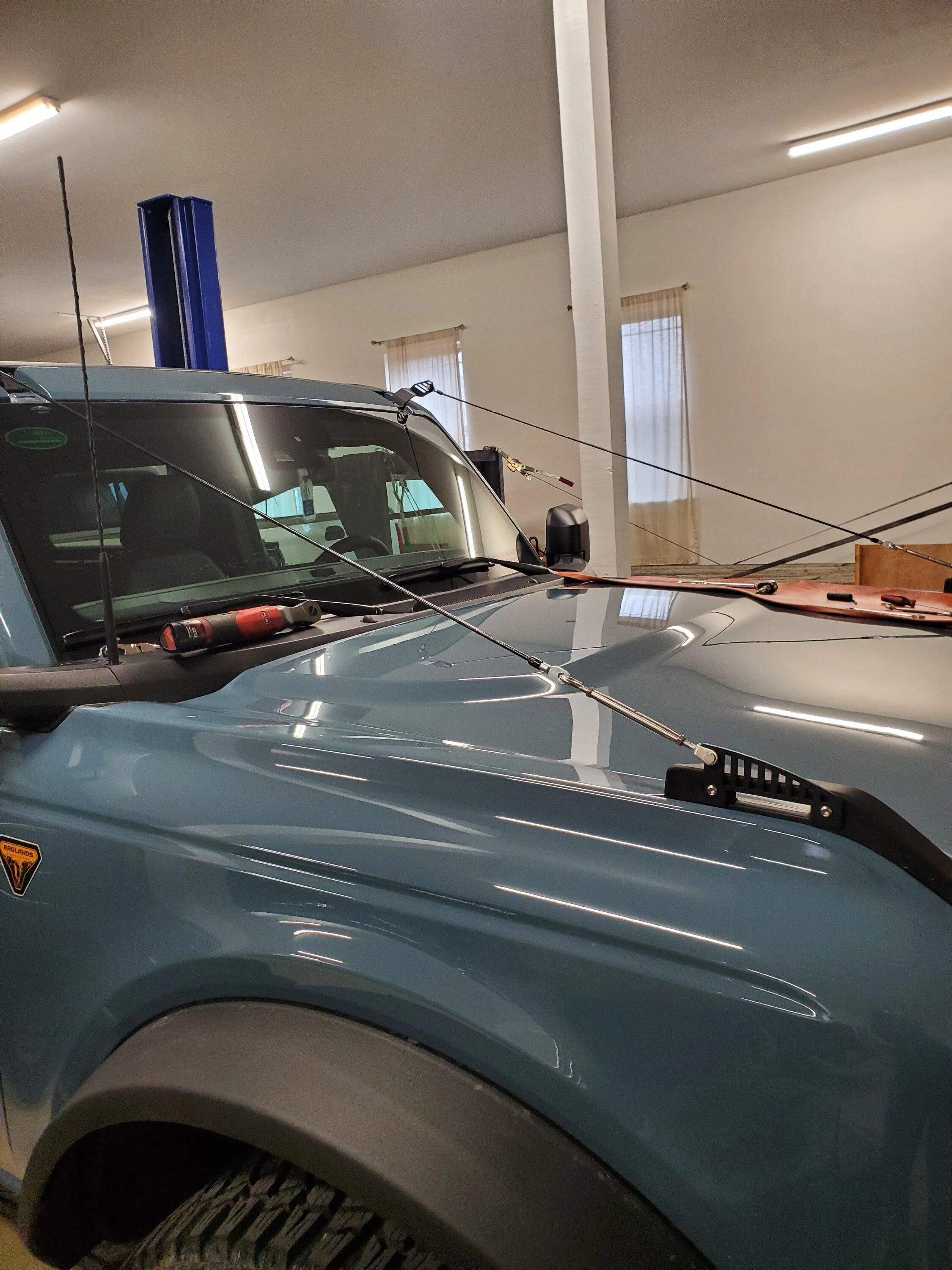 Ford Bronco Valhalla's Long term build thread 20230129_120010