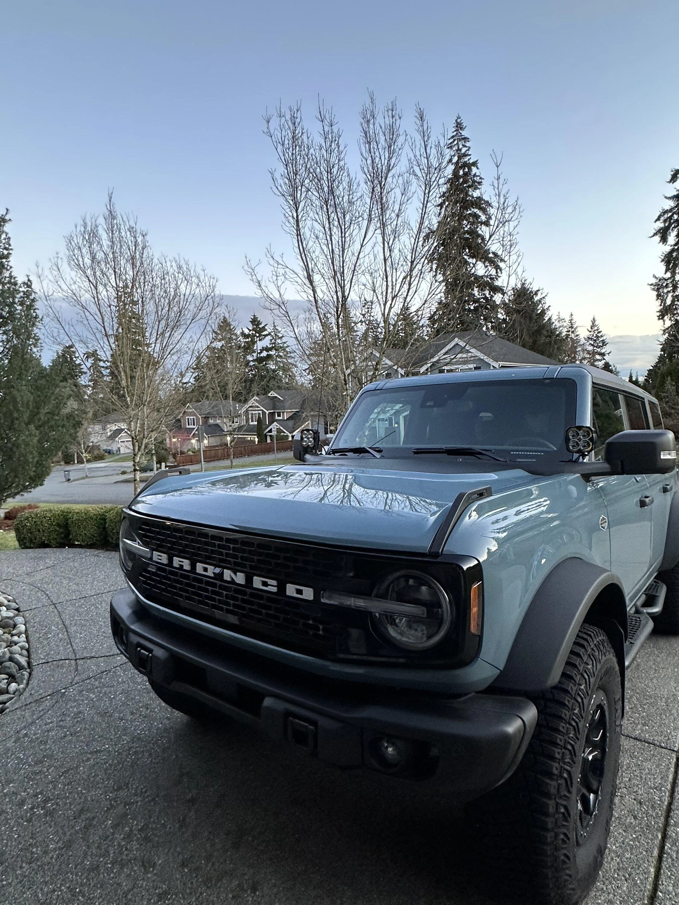 Ford Bronco 7000 miles in 4 months.. . 0D78E318-2851-48D2-AAE6-1DF141978D9C