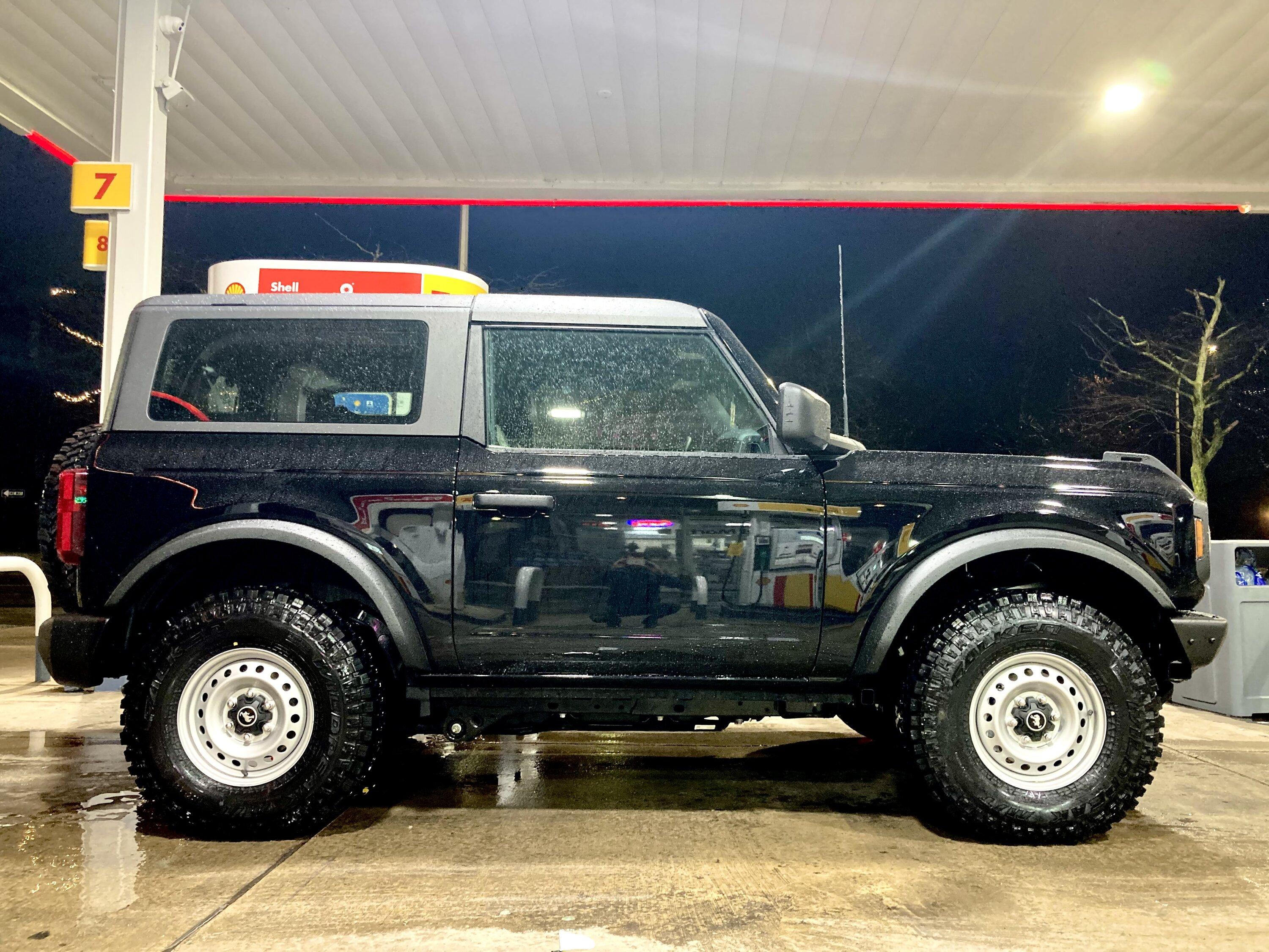 Ford Bronco Show us your installed wheel / tire upgrades here! (Pics) 9569714C-D4ED-4FAA-A4EF-F4EDC0DC06AE