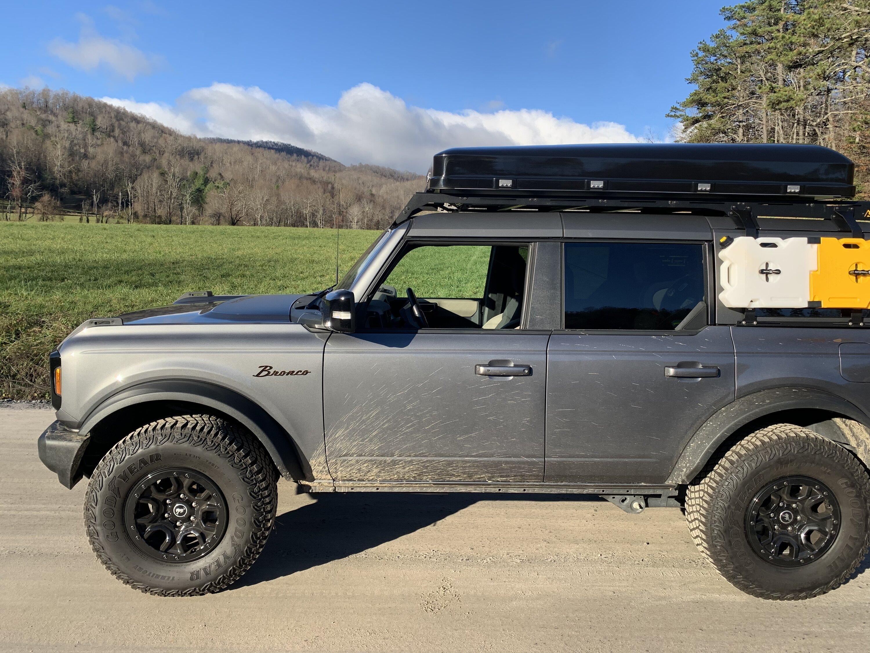 Ford Bronco Overland Build - Appalachia Wildtrak w/ Trailrax, Rotopax, iKamper Skycamp & More 51B5ED1A-8531-40BF-83B8-D2077D13ECBD