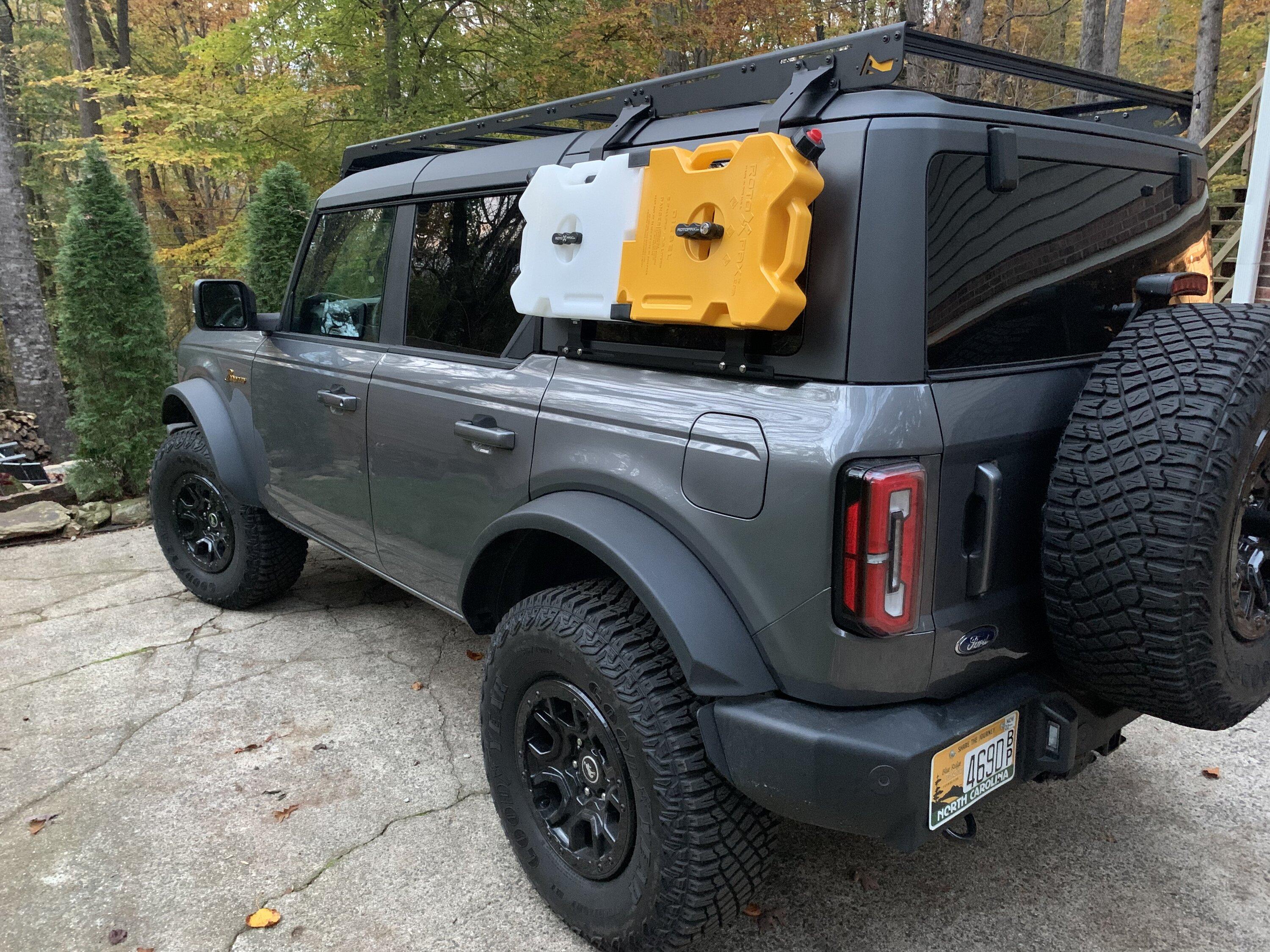 Ford Bronco Overland Build - Appalachia Wildtrak w/ Trailrax, Rotopax, iKamper Skycamp & More 0C4896EA-B40C-4214-A407-CDCADAB07456