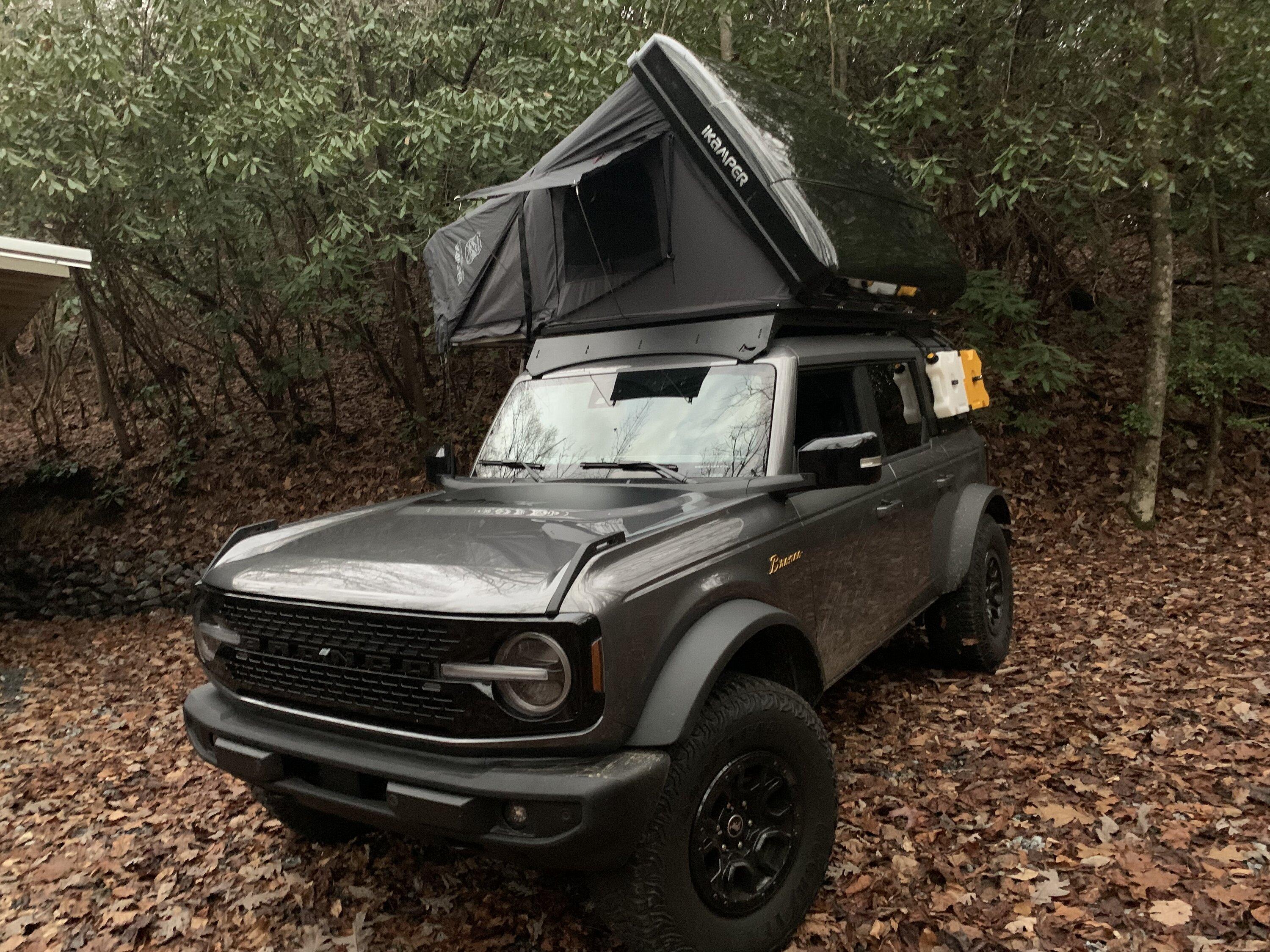 Ford Bronco Overland Build - Appalachia Wildtrak w/ Trailrax, Rotopax, iKamper Skycamp & More 9DC7CF24-3156-4B91-945F-ED695BFF53DB