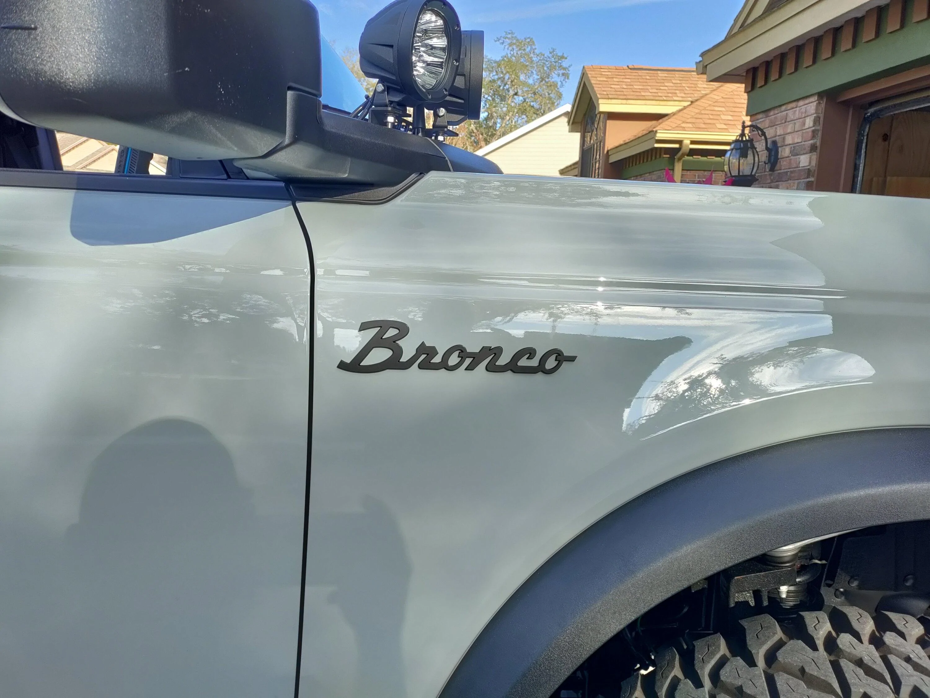 Ford Bronco All in a weekends work IMG_20230129_155821