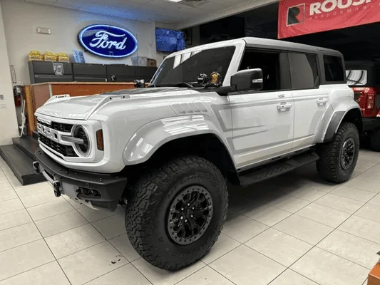 Ford Bronco New Side and Hood Scallop Decals now available! Messages Image(1714130958)