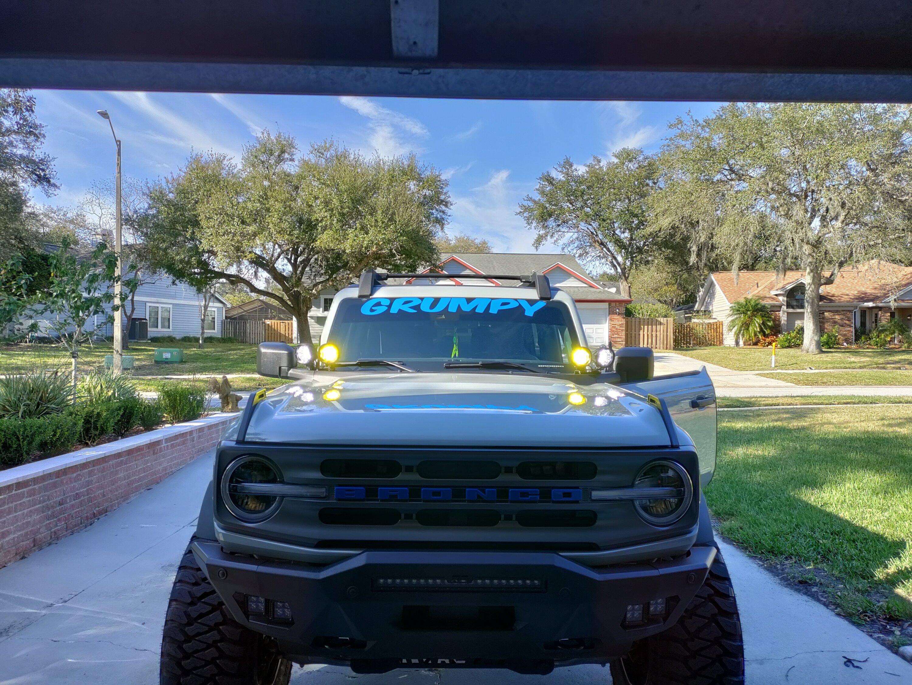 Ford Bronco All in a weekends work IMG_20230129_151658