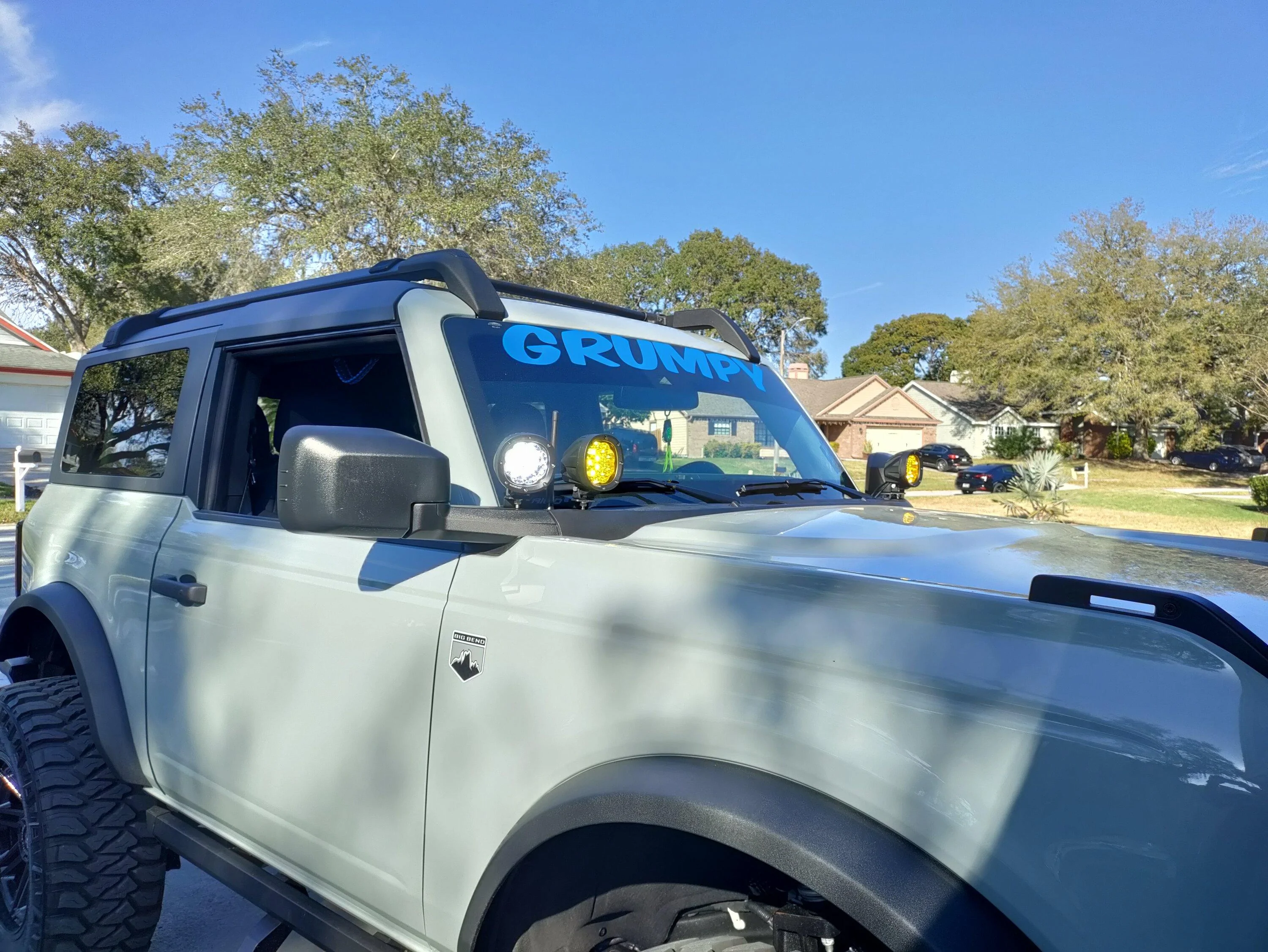 Ford Bronco All in a weekends work IMG_20230129_151706