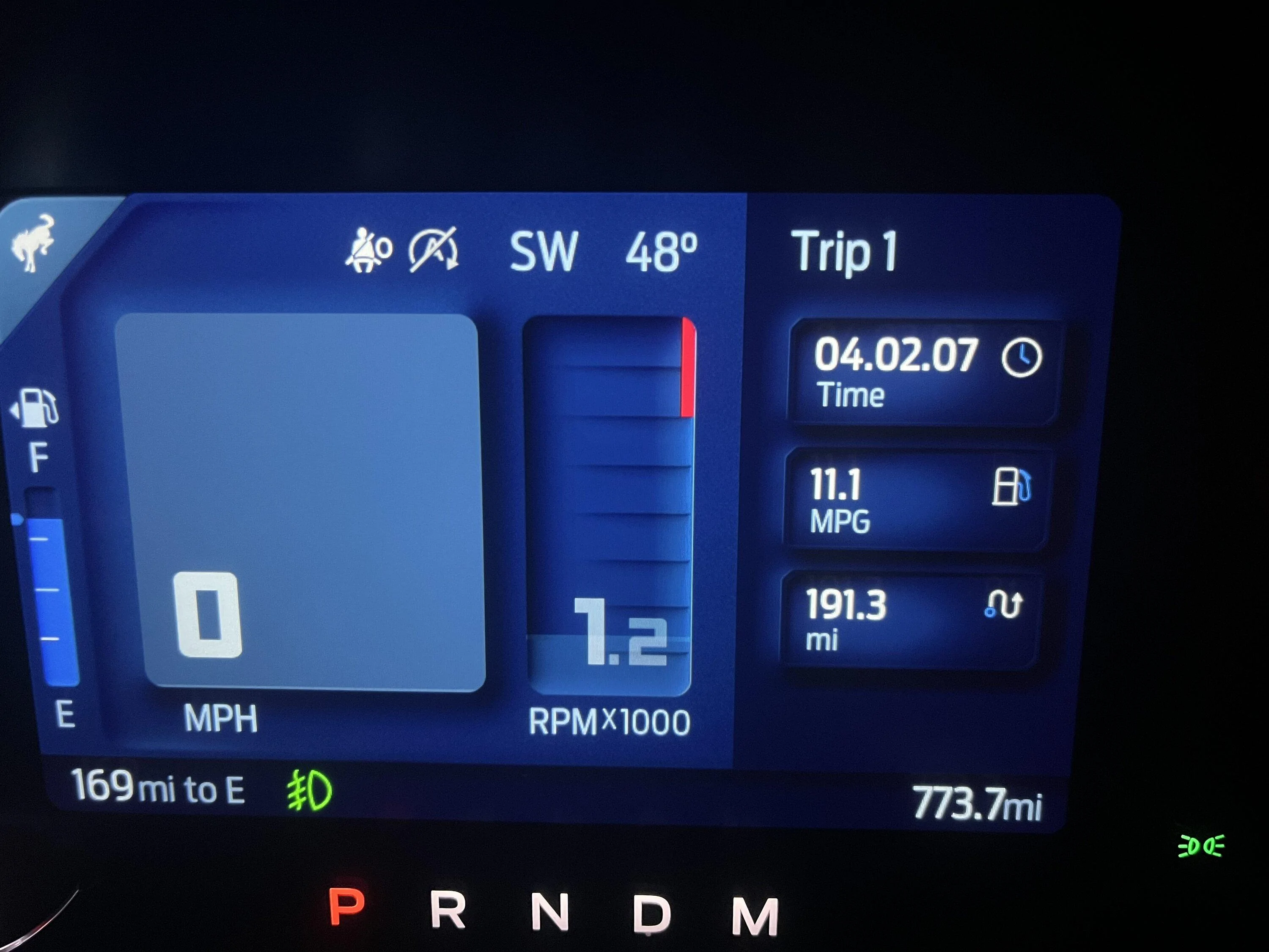 Ford Bronco Real world MPG C4D79C6C-C6F4-4EF1-BA20-264CCDEF346C