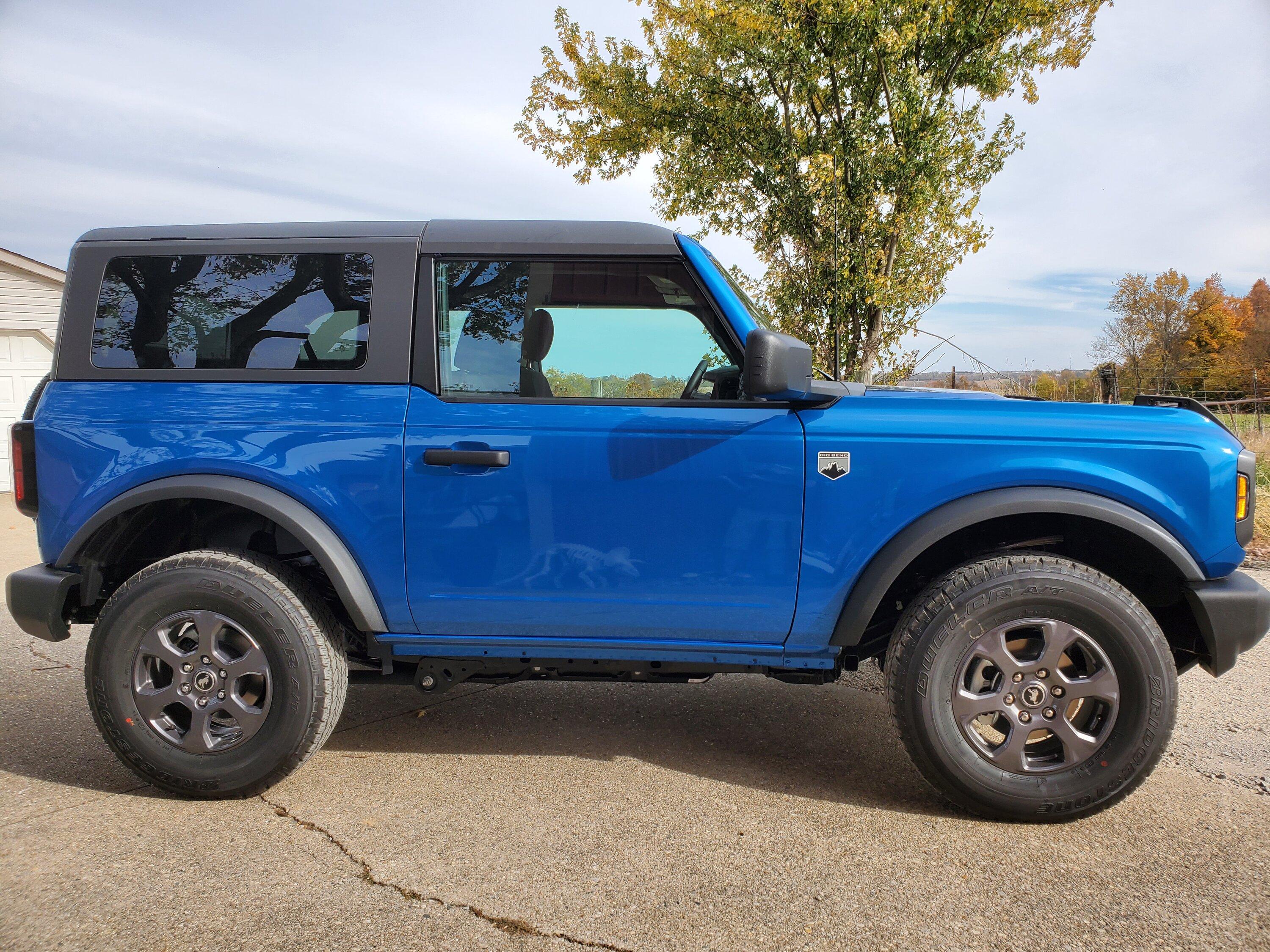 Ford Bronco Post your BEFORE & AFTER! 20221024_153258