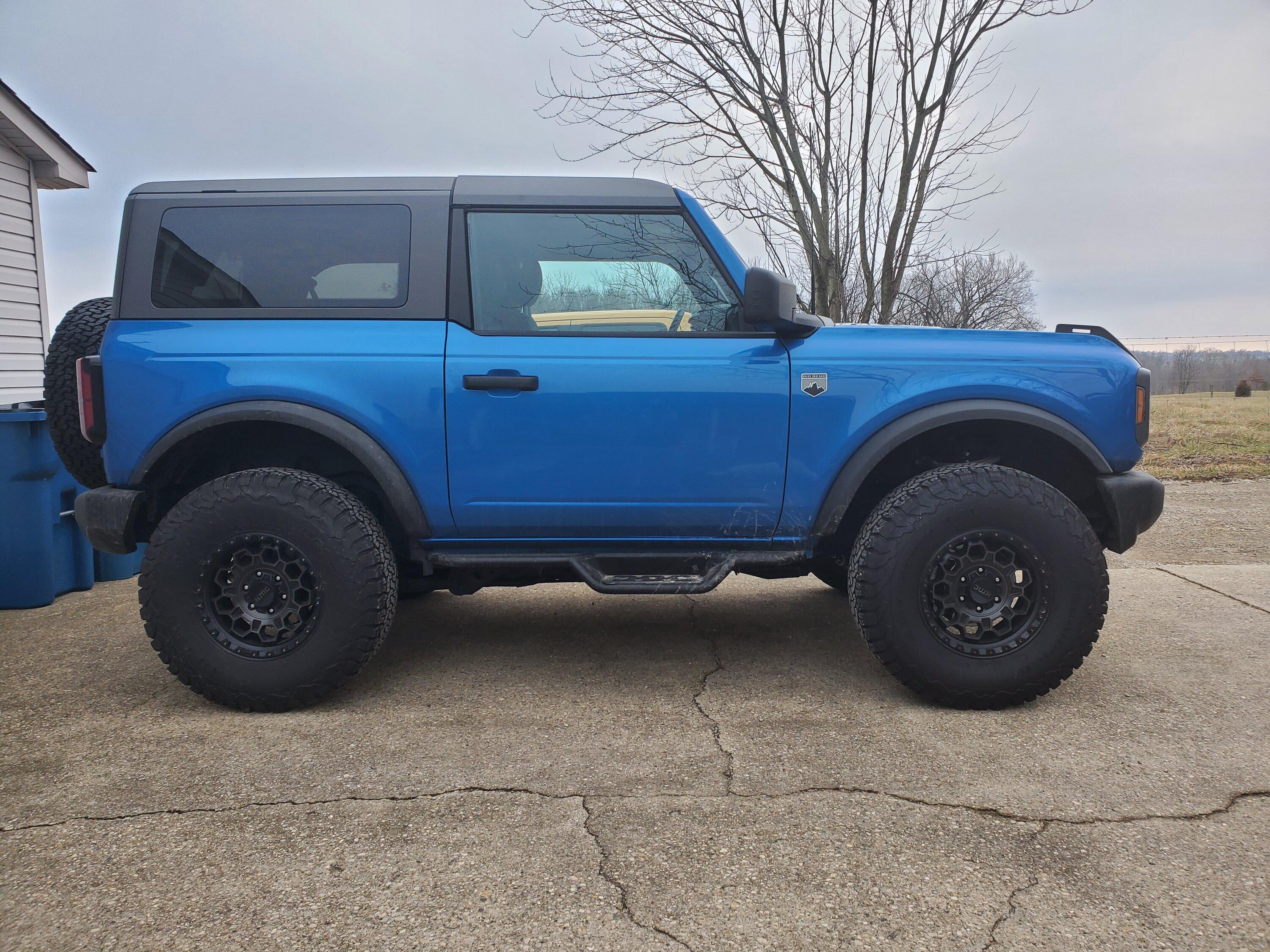 Ford Bronco Post your BEFORE & AFTER! 20230111_164617
