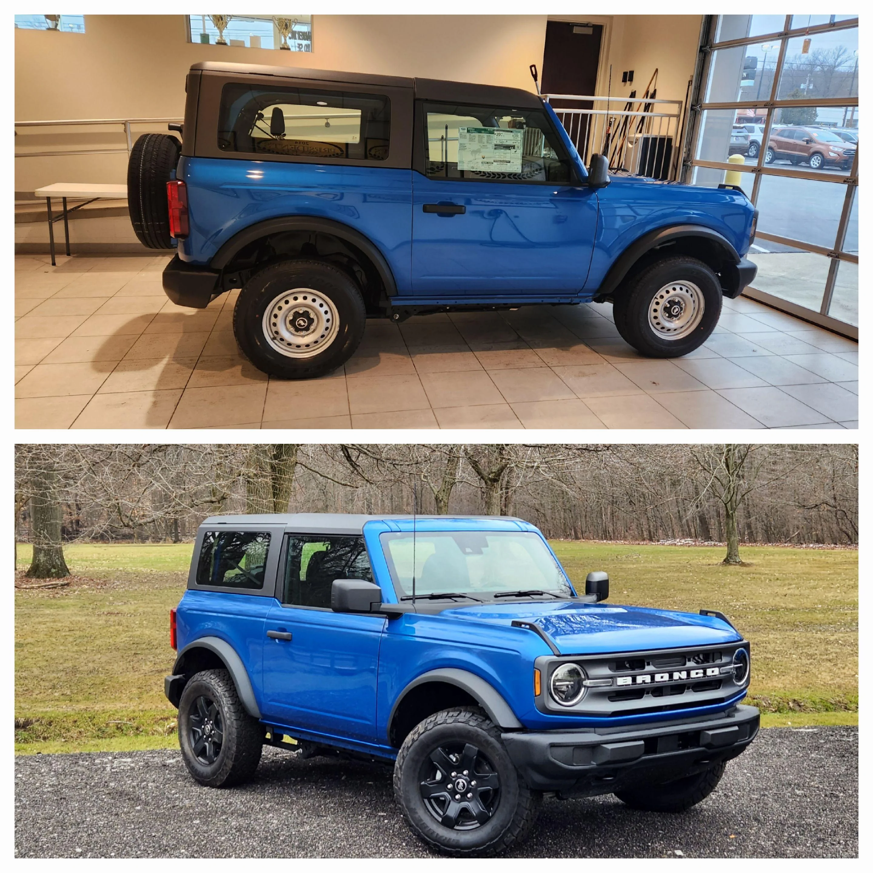 Ford Bronco Post your BEFORE & AFTER! 20230129_202133
