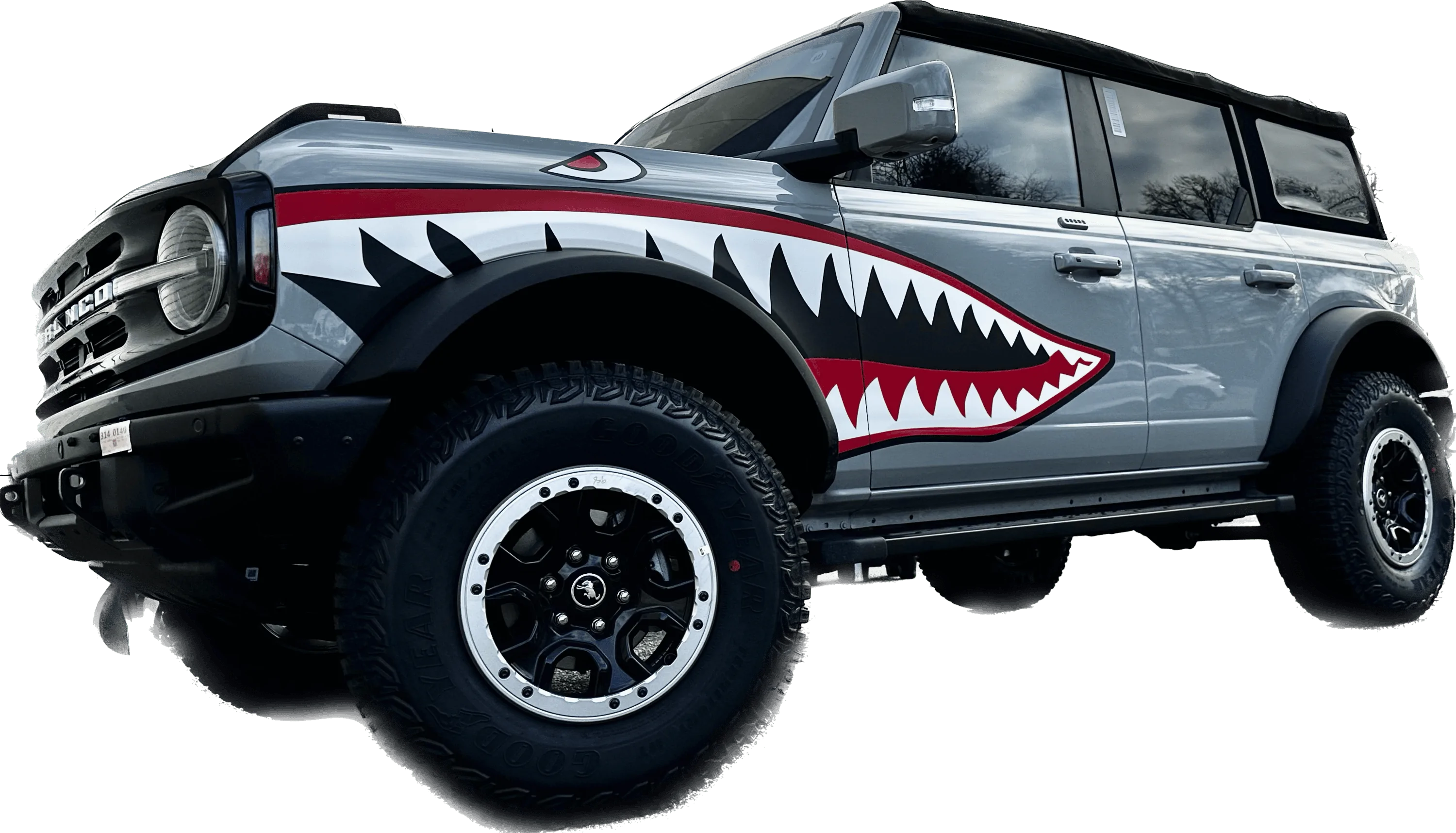 Ford Bronco New Side and Hood Scallop Decals now available! 8E0B5562-7CAD-417D-9168-0EBCD7CBC4B7