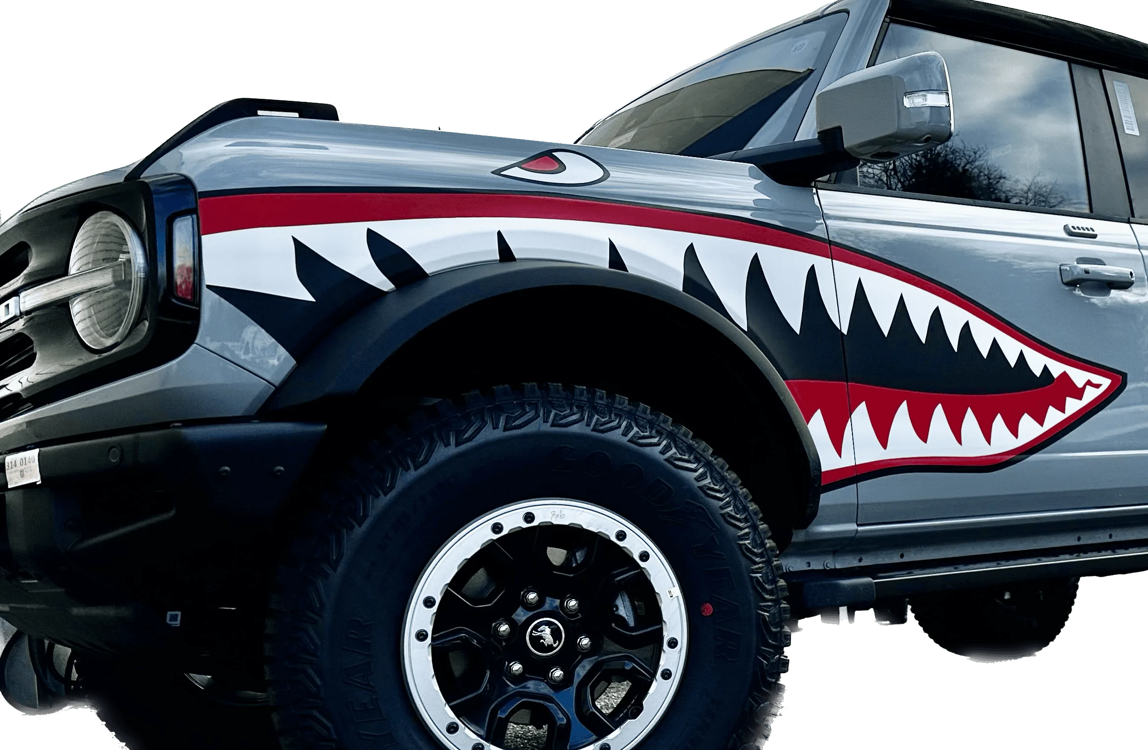 Ford Bronco New Side and Hood Scallop Decals now available! 321E15D9-05E7-4398-8332-92D2F59778D2