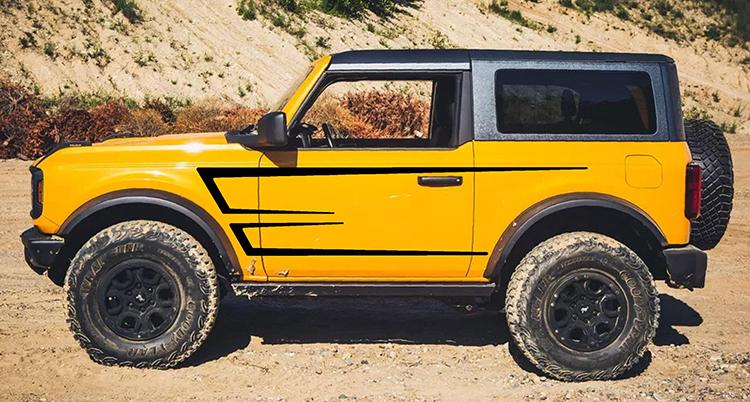 Ford Bronco New Side and Hood Scallop Decals now available! 8BFC0E21-1BF8-4806-9FC5-3AFD024129E2