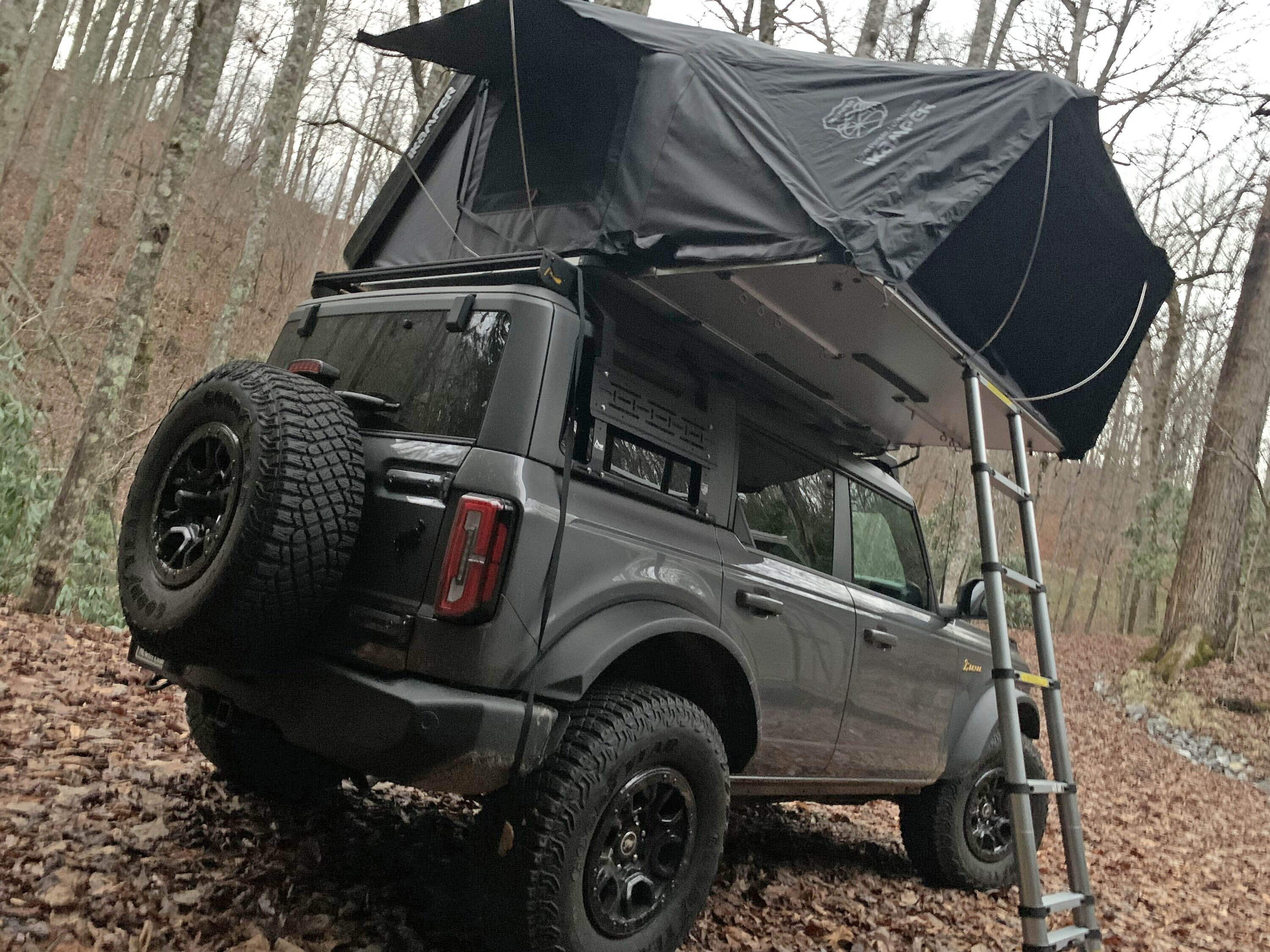 Ford Bronco Overland Build - Appalachia Wildtrak w/ Trailrax, Rotopax, iKamper Skycamp & More B6A351EF-B7C5-491F-AE0F-6602C6DD32B7