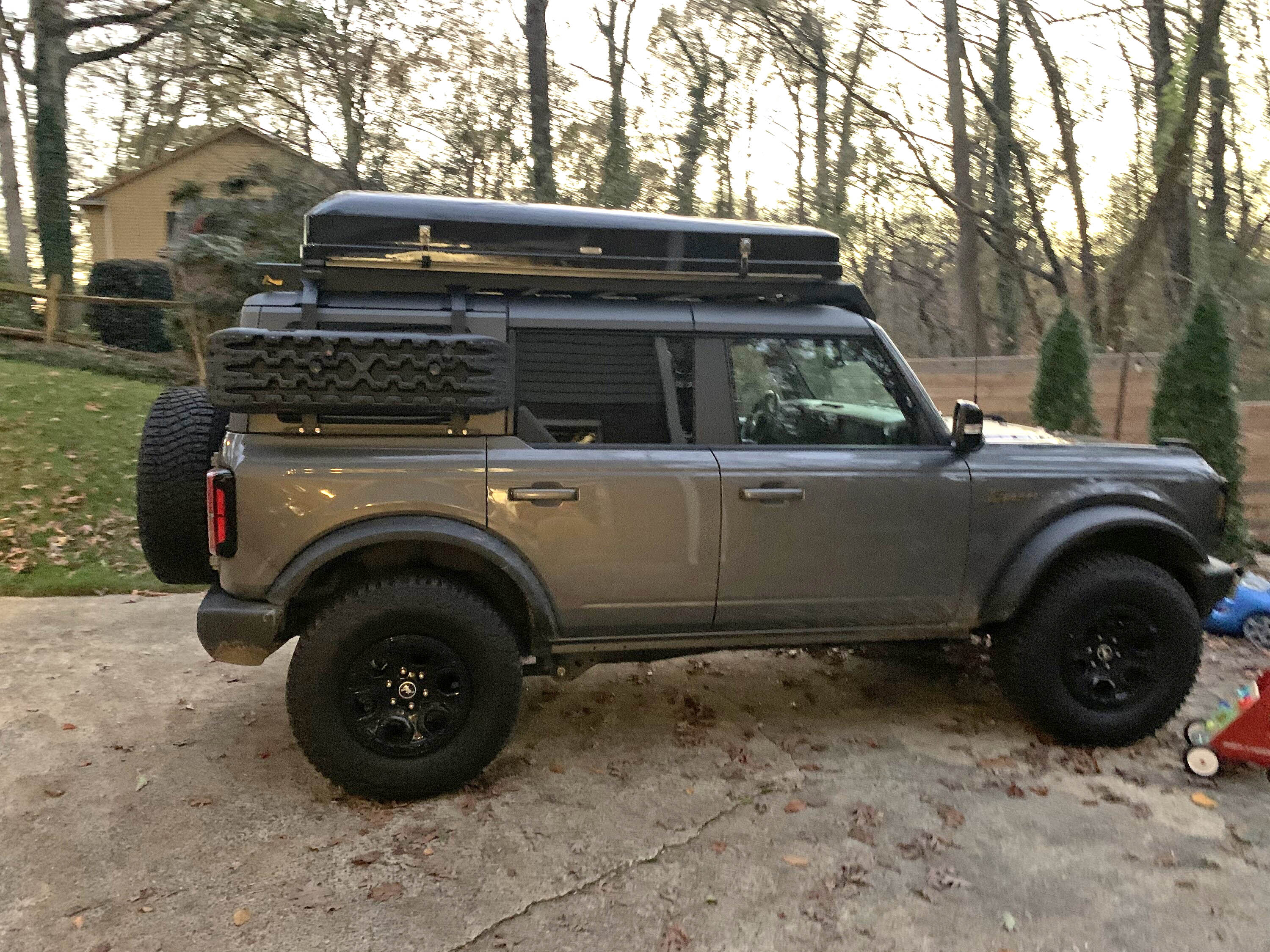 Ford Bronco Overland Build - Appalachia Wildtrak w/ Trailrax, Rotopax, iKamper Skycamp & More BF4771B7-4440-4B0F-A282-D4236B69ABED