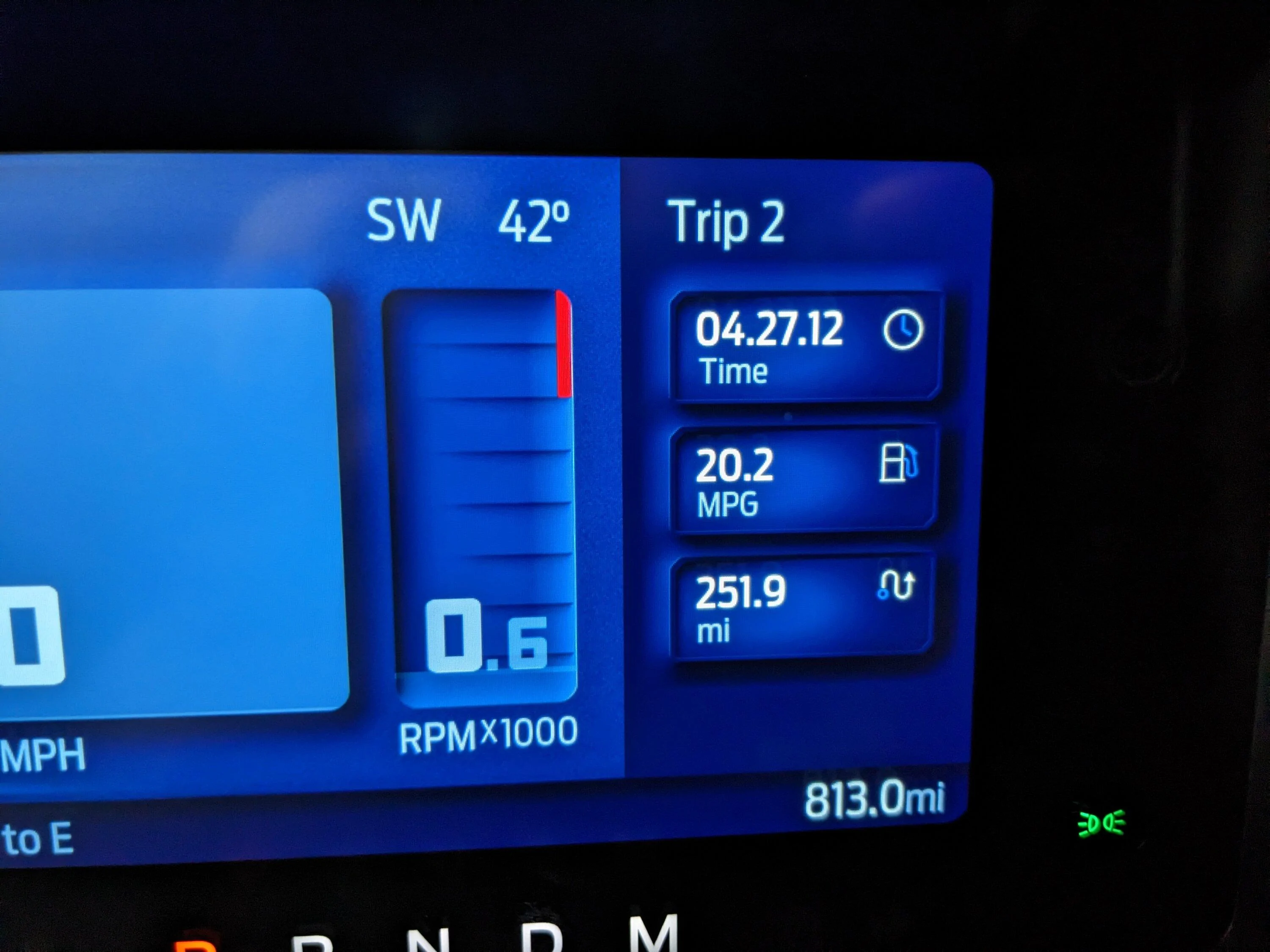Ford Bronco Real world 2 door 2.7 MPG PXL_20230130_024619031