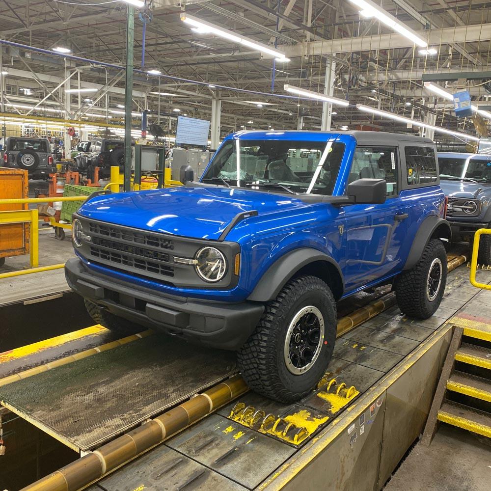 Ford Bronco Bronco Team 2 door. image