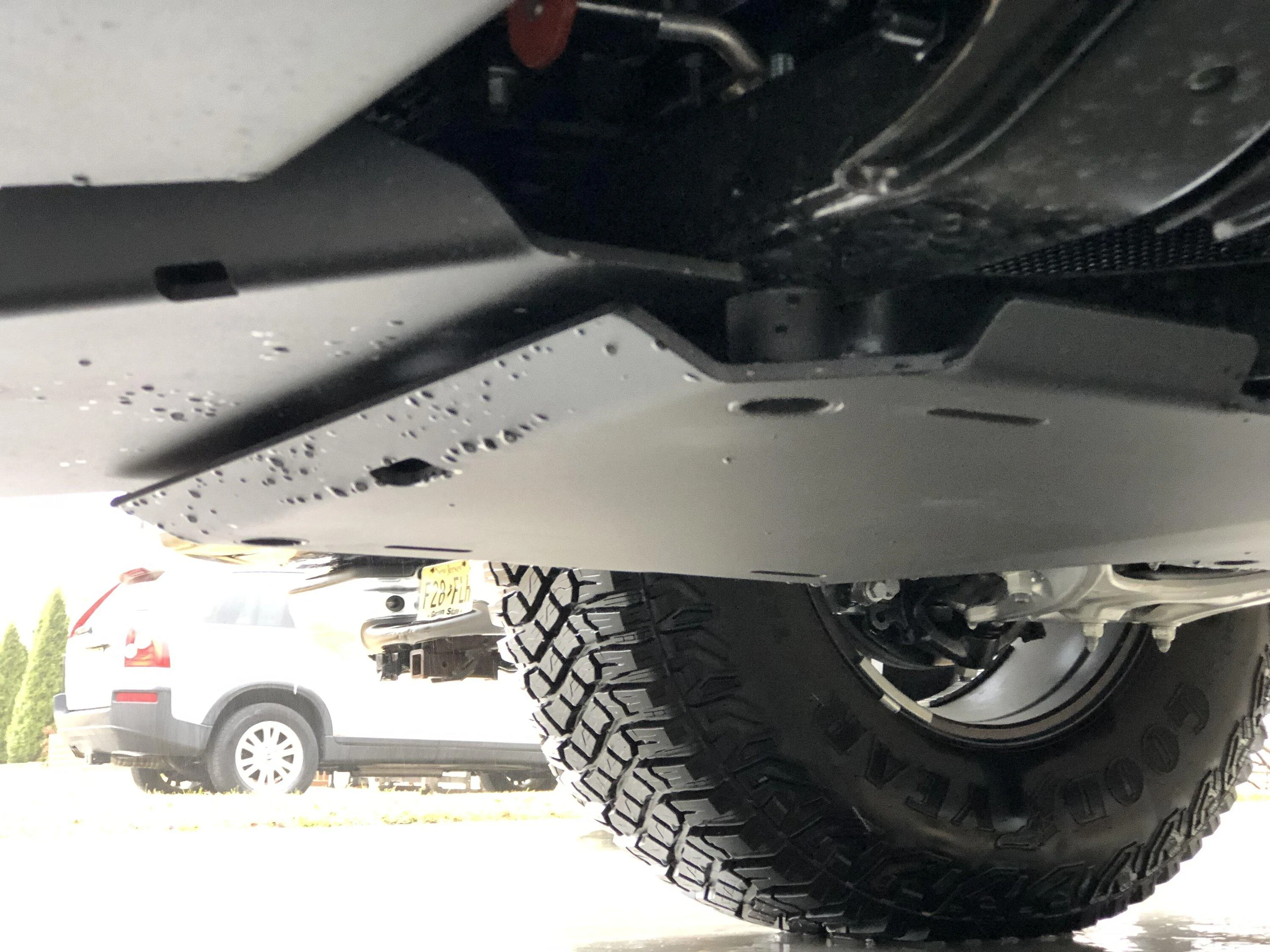 Ford Bronco RCI Cross Member Skids installed :) BC75D9F4-4DD0-4DDE-B7F6-8472FB2BF82C