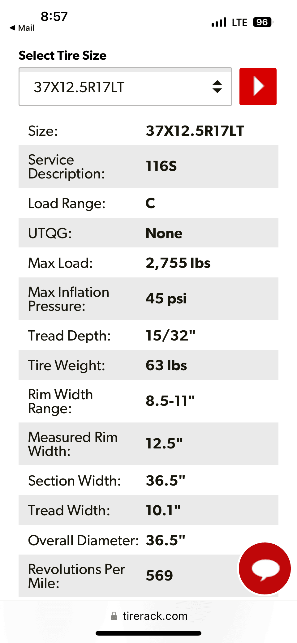 Ford Bronco 35" or close+ Non E rating tires?  Anything Decent exist? 9F5BD2A9-2D88-47FD-8DFE-49A25183A4B9