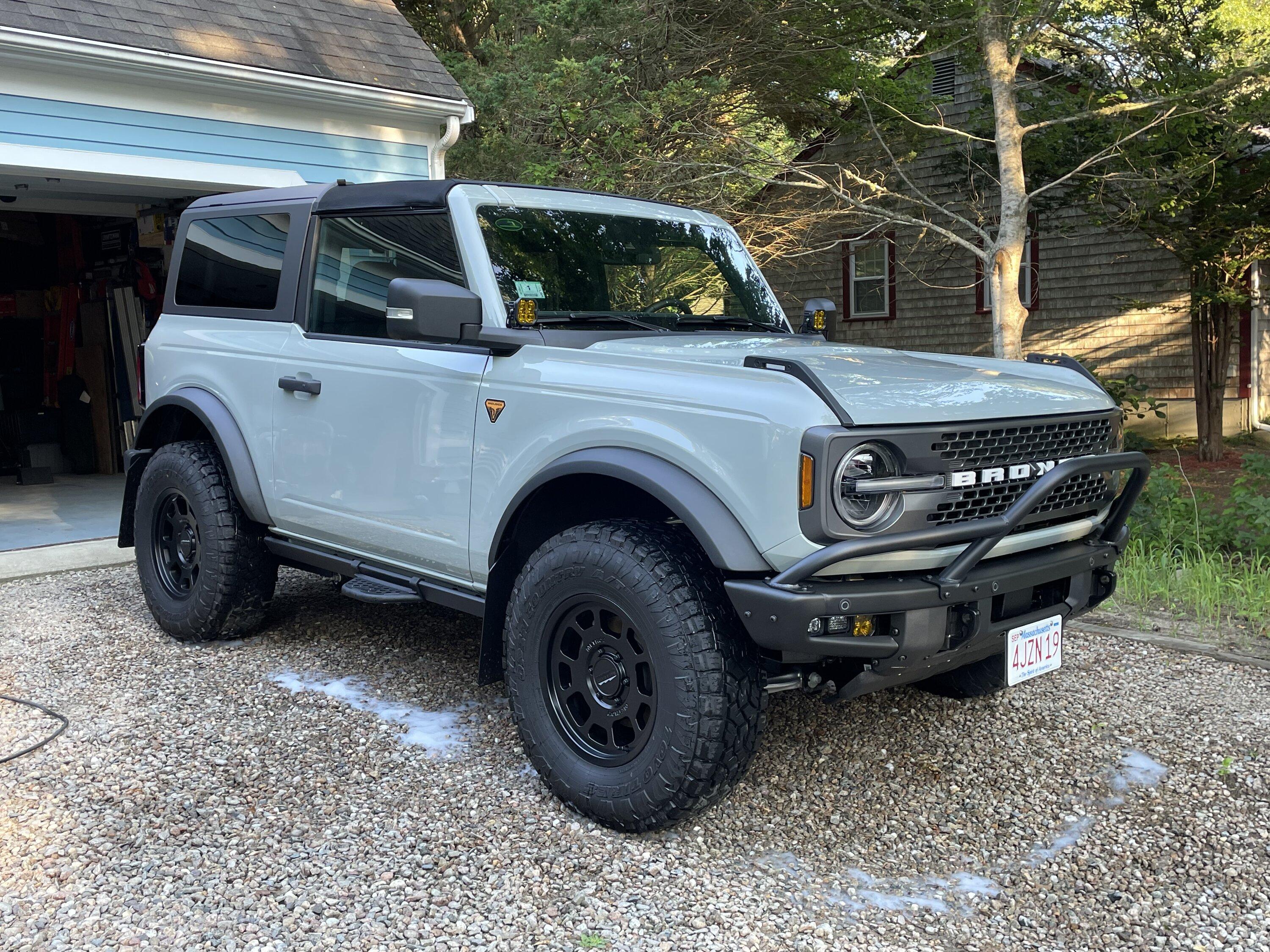Ford Bronco 35" or close+ Non E rating tires?  Anything Decent exist? 3E28B1B2-C5CB-418B-8806-B171D8F824DF