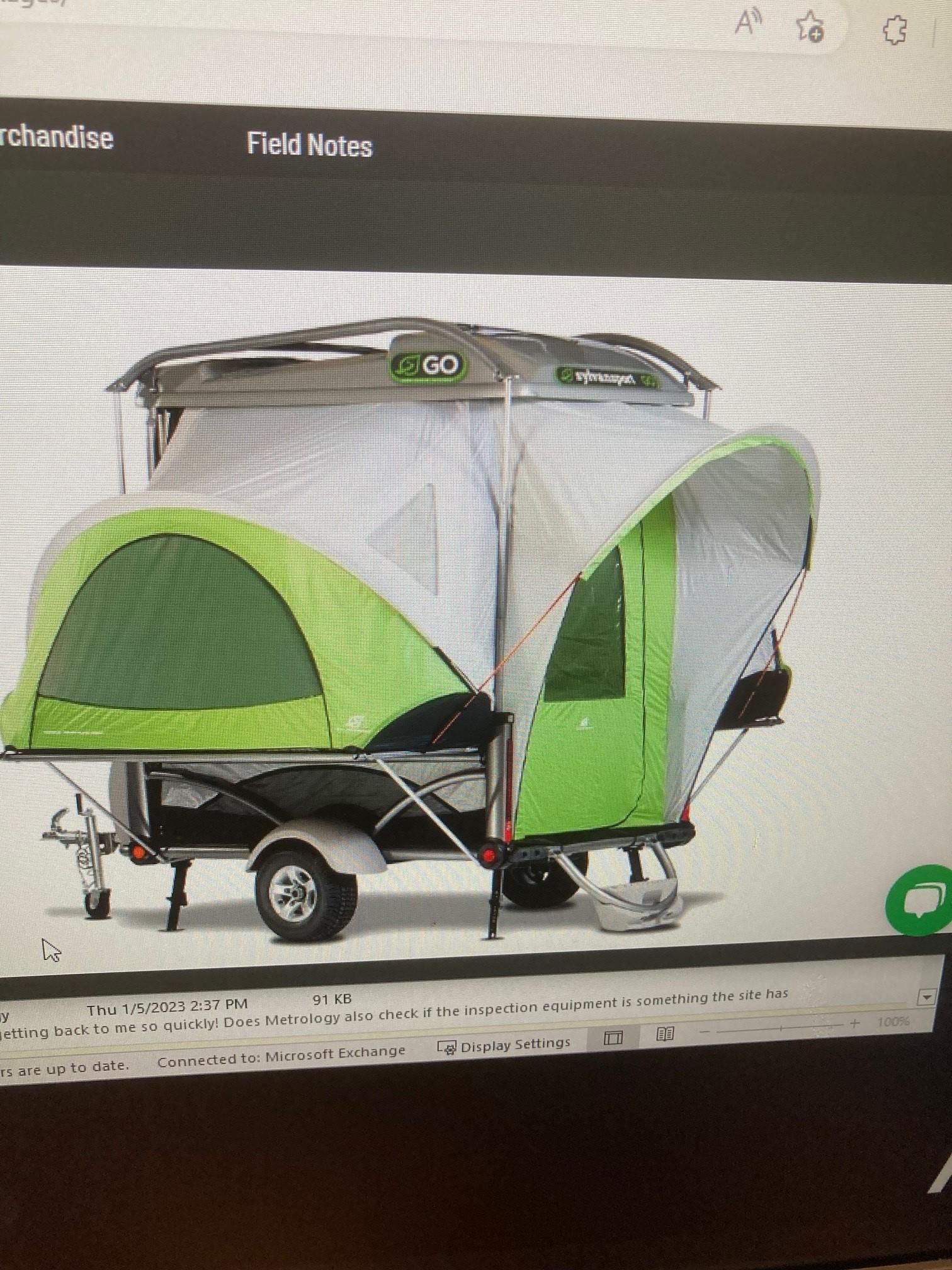 Ford Bronco Actual Towing Capacity (help) Small Camper 1
