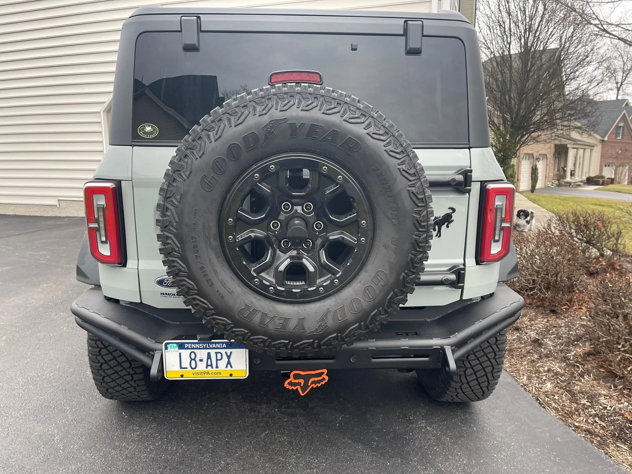 Ford Bronco What did you do TO / WITH your Bronco today? 👨🏻‍🔧🧰🚿🛠 IMG_6441