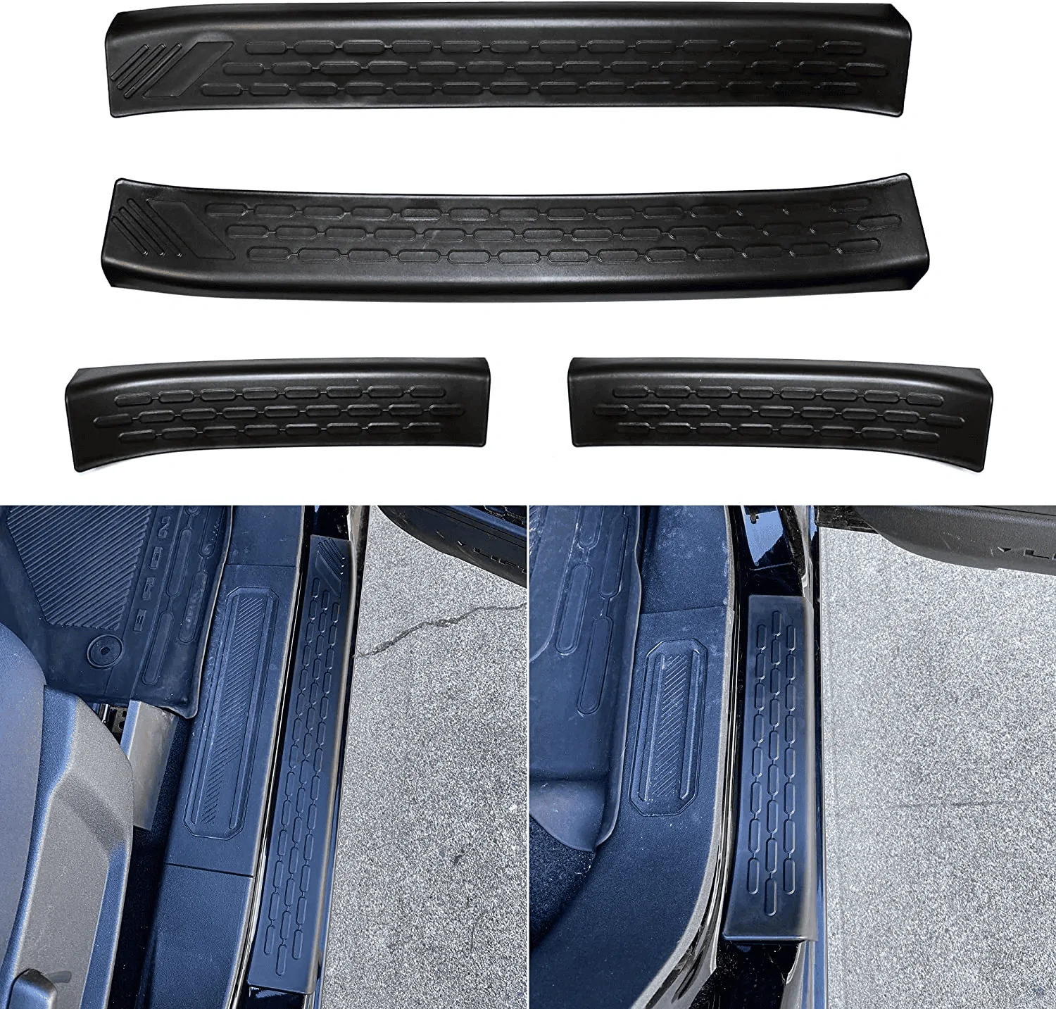 Ford Bronco Door Sill Protectors 1675093840905