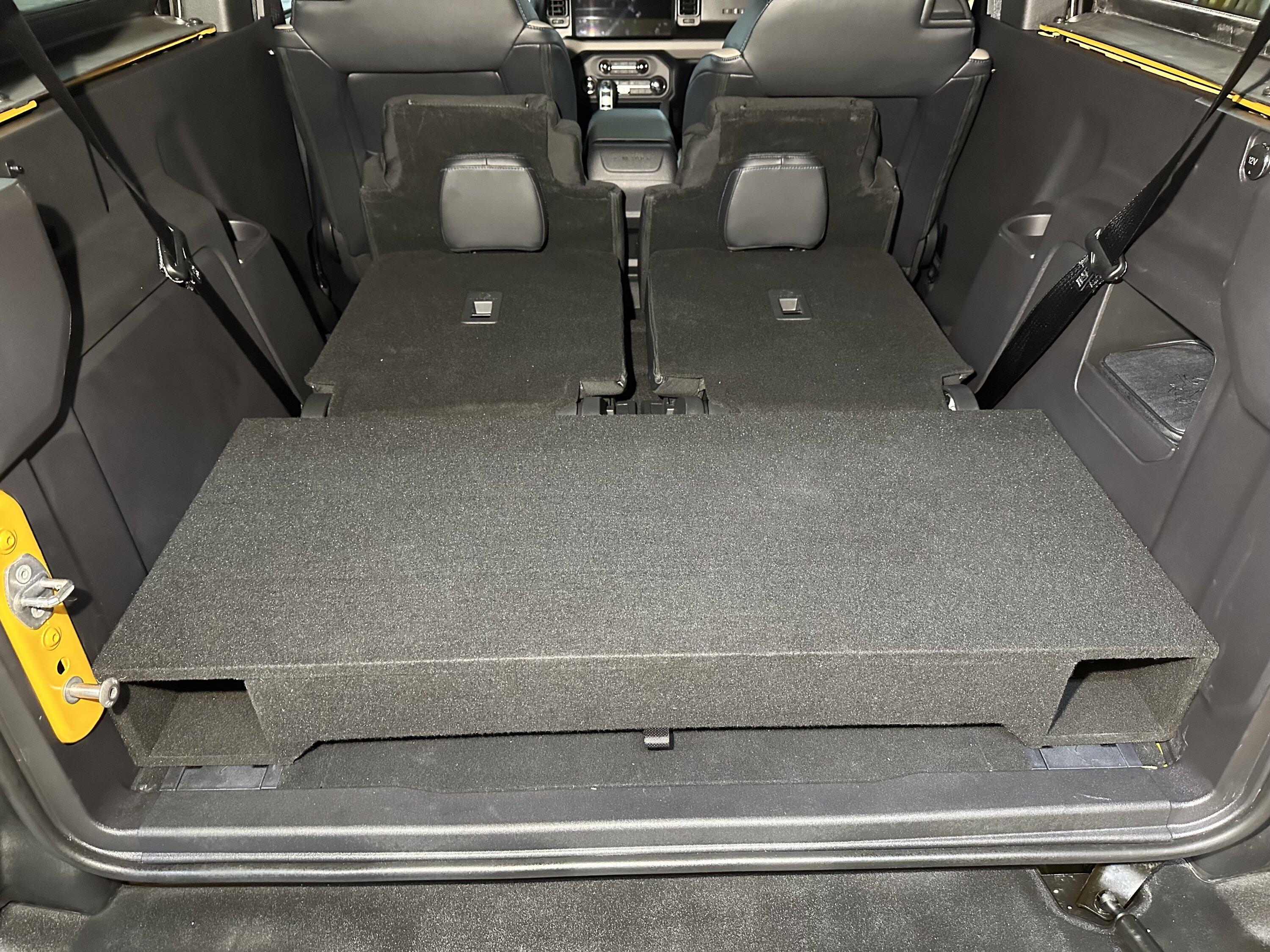 Ford Bronco Hardest hitting subwoofer enclosure I’ve ever made (w/ design image and cut list) IMG_0846