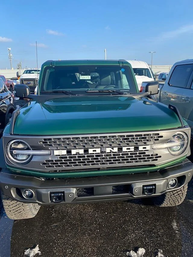 Ford Bronco Hey from Ohio... BroncFront