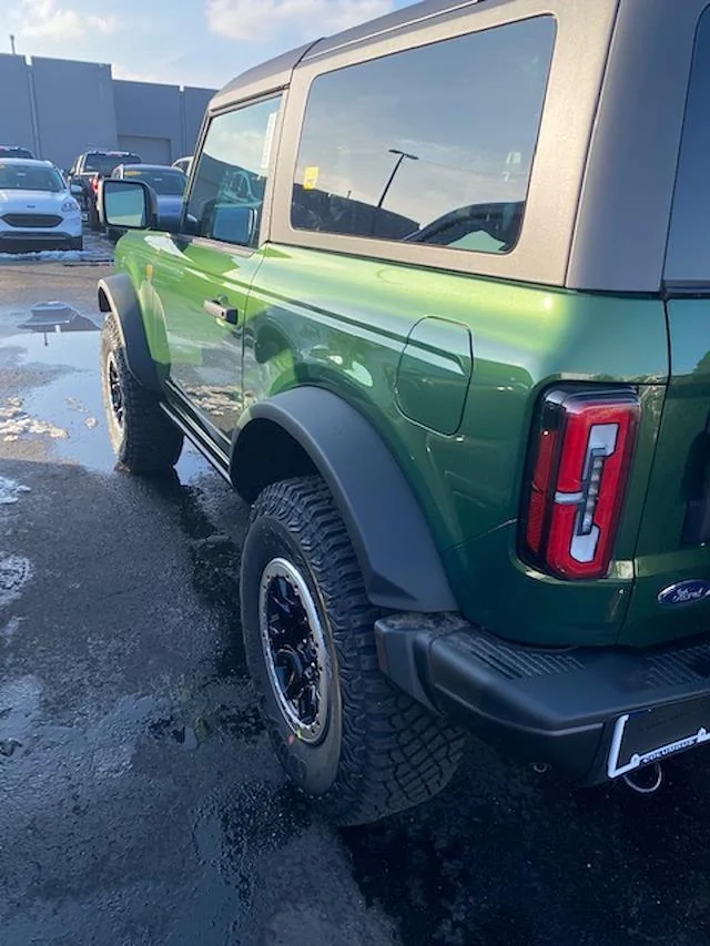 Ford Bronco Hey from Ohio... BroncSideRear