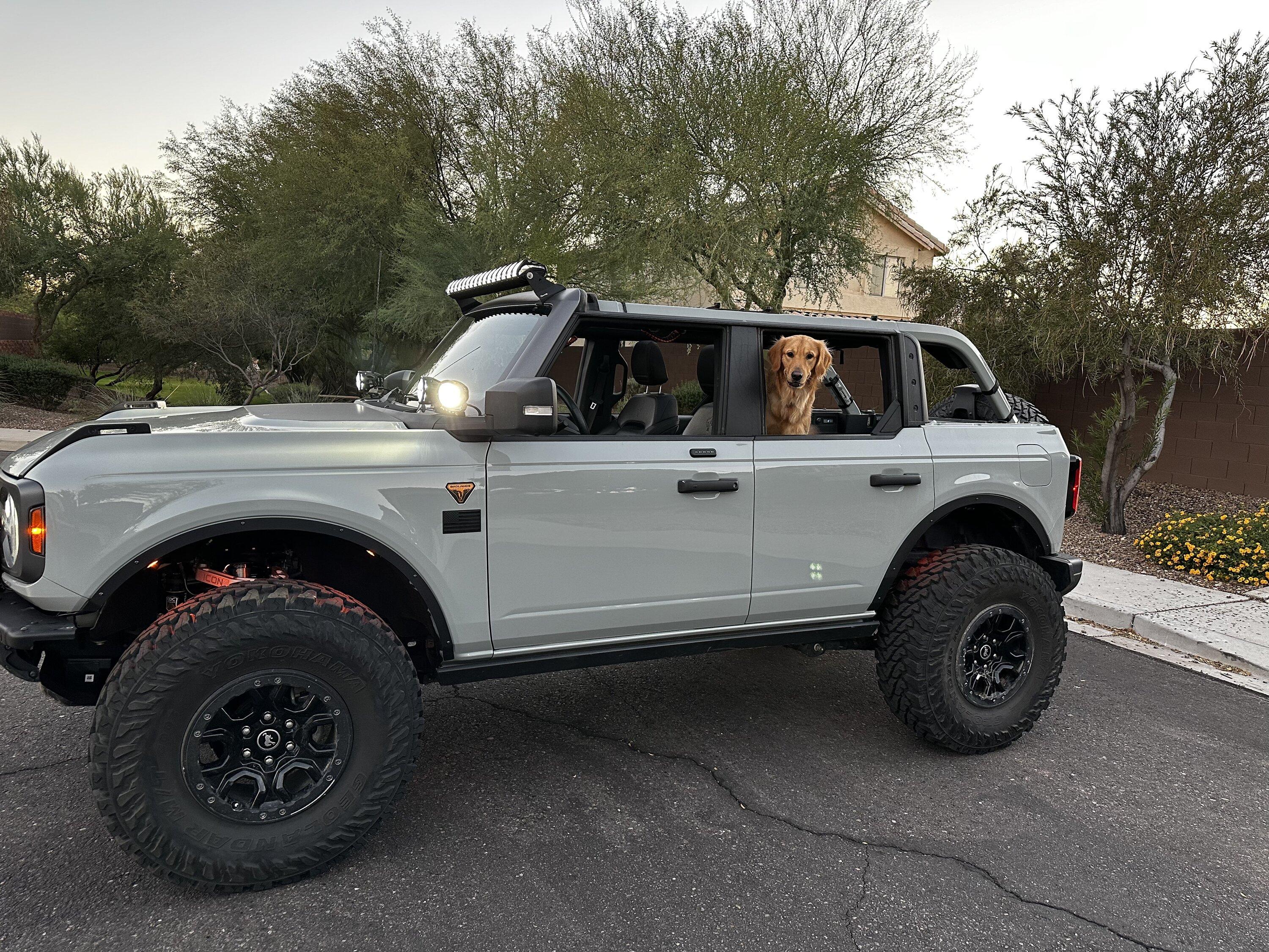 Ford Bronco Mud tires recommendations please 7B73D0FF-5353-4043-AD23-A59034AD5137