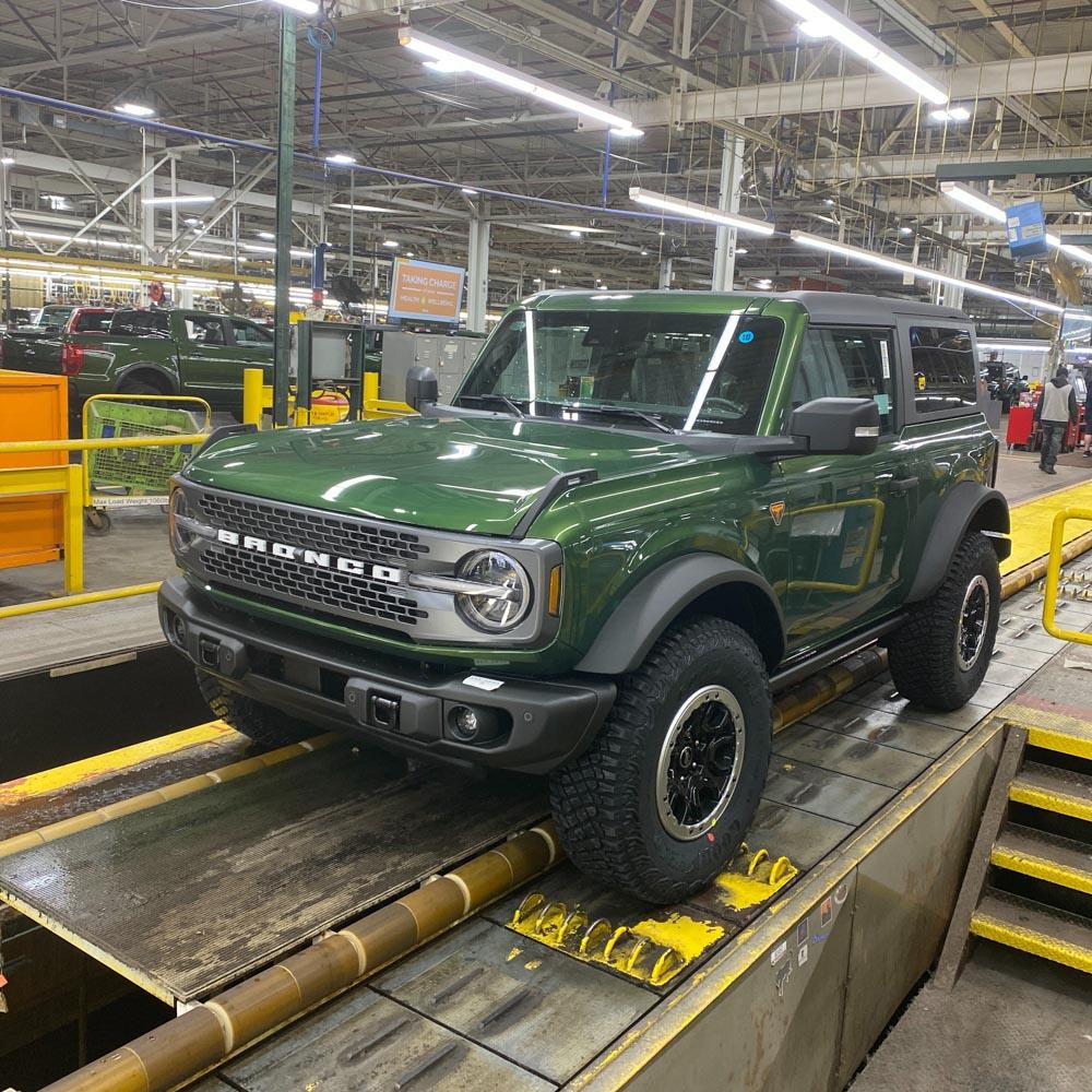 Ford Bronco Ohio Roll Call BroncoBaby