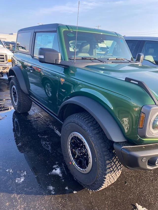 Ford Bronco Ohio Roll Call BroncSideFront