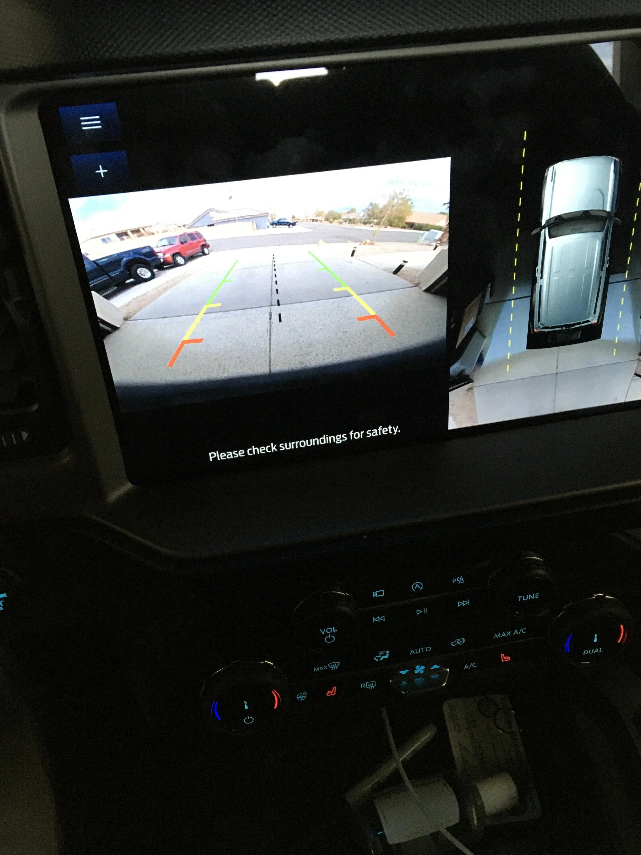 Ford Bronco Backup Camera Example Picture 591D86CD-D3C6-4A3B-9B6D-63D826F01B48