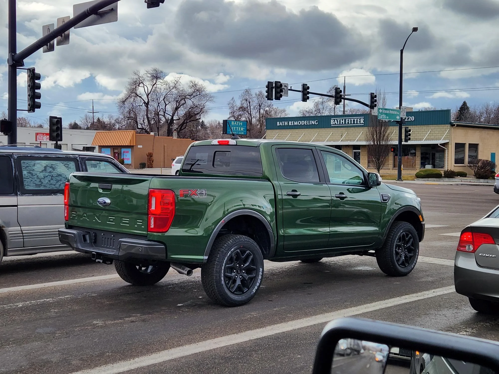 Ford Bronco ERUPTION GREEN Bronco Club 20230128_121530