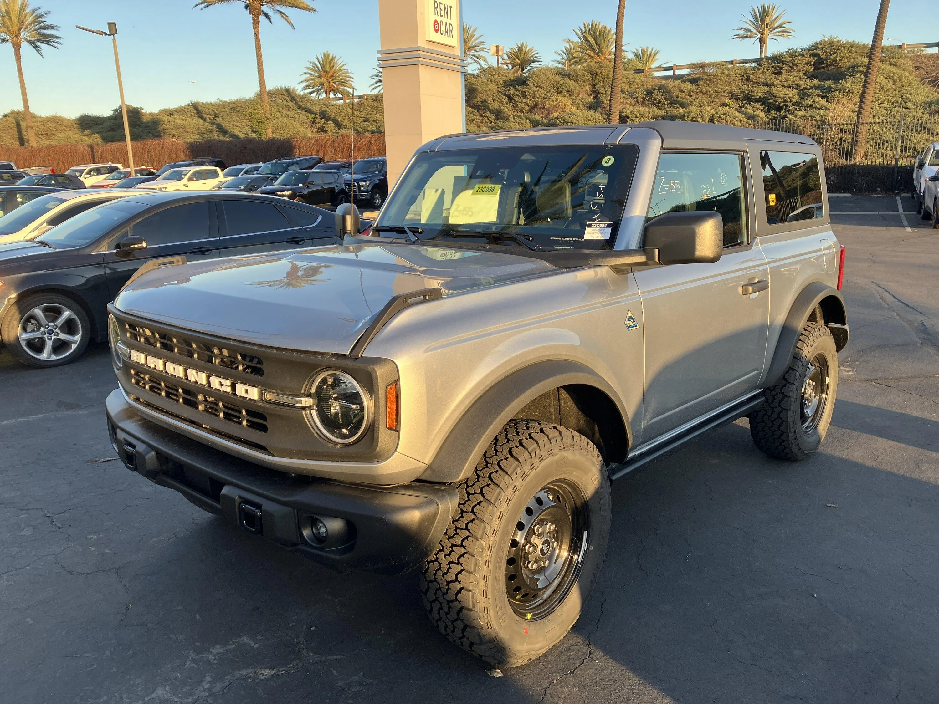Ford Bronco West Coast delivery delays IMG_0490