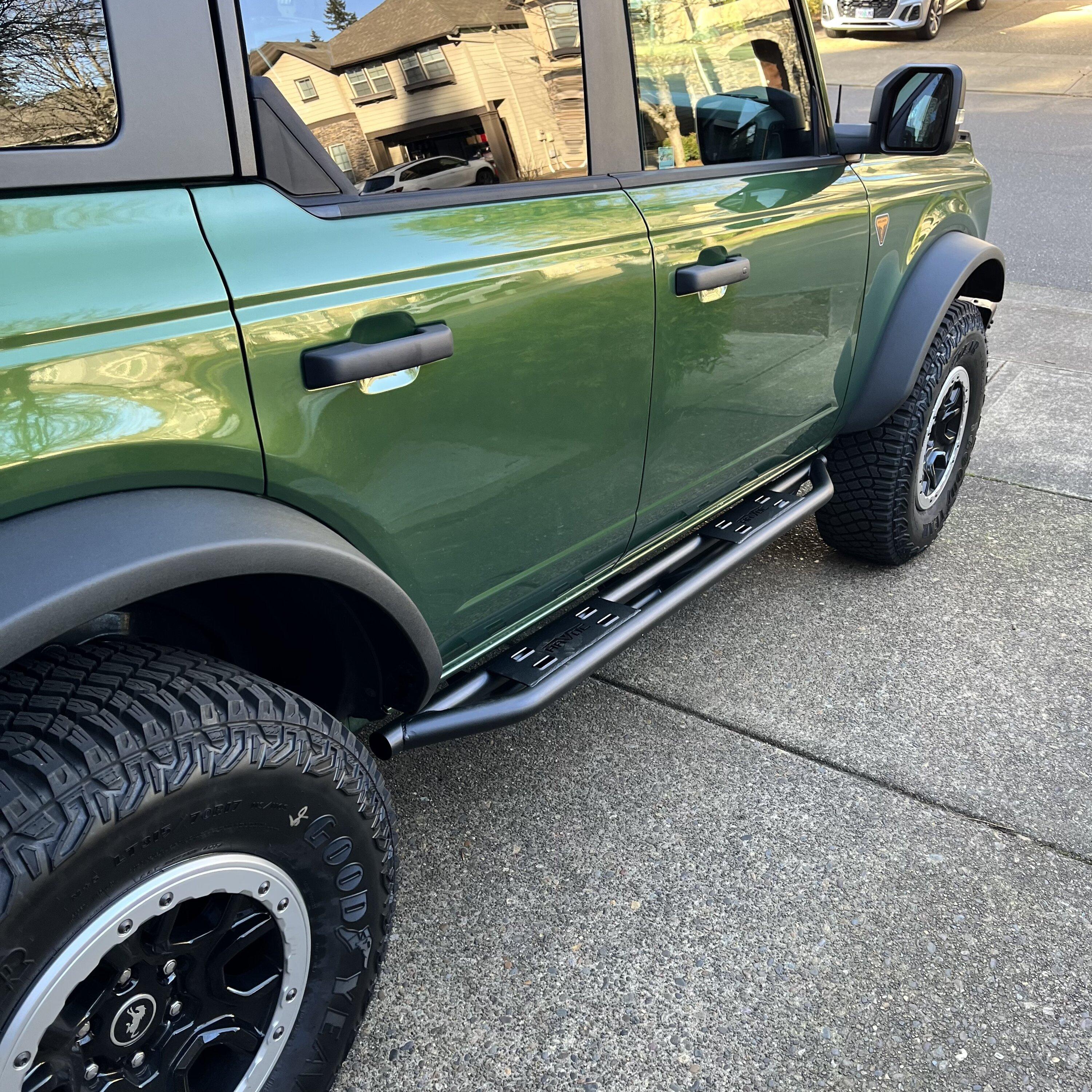 Ford Bronco Big Green Badlands Build 64D28FF6-6203-4745-A147-56F5EA6EC8A4