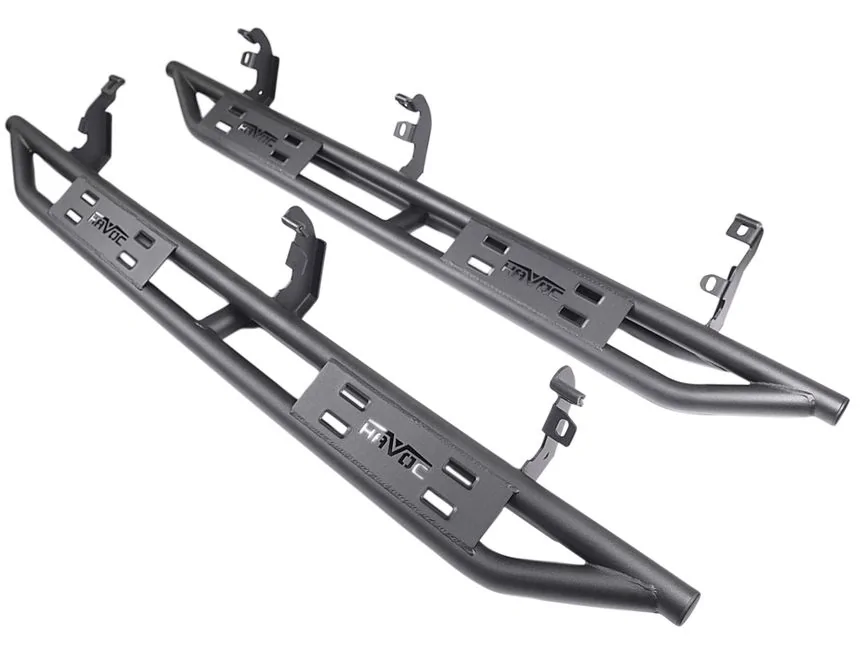 Ford Bronco Installed: Havoc Offroad TrailCrawler Steps 666f5a33d0fc91a9da0378c1db1486aa