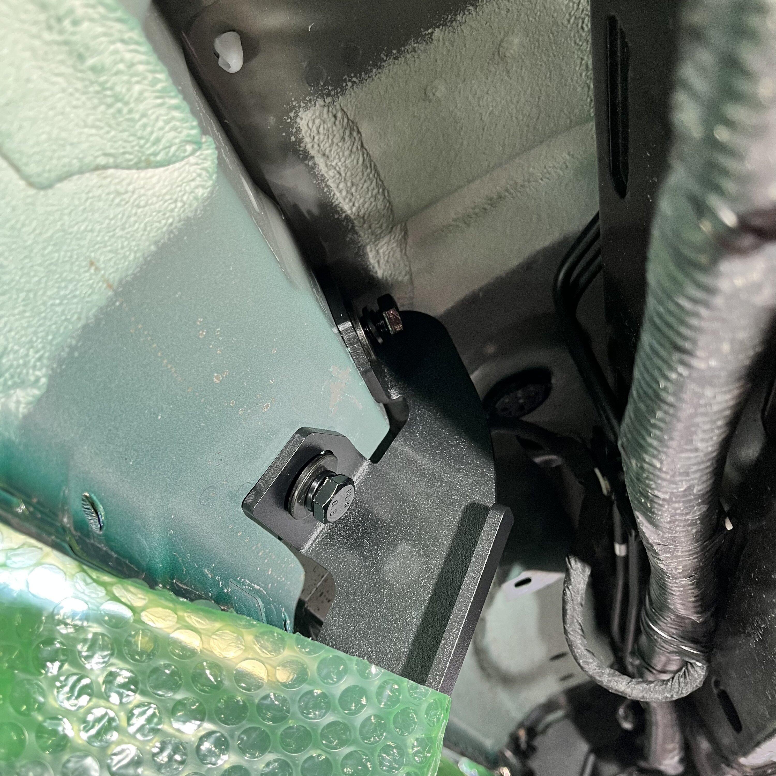 Ford Bronco Installed: Havoc Offroad TrailCrawler Steps 2C1BD129-B454-4305-B60F-487C839A029B