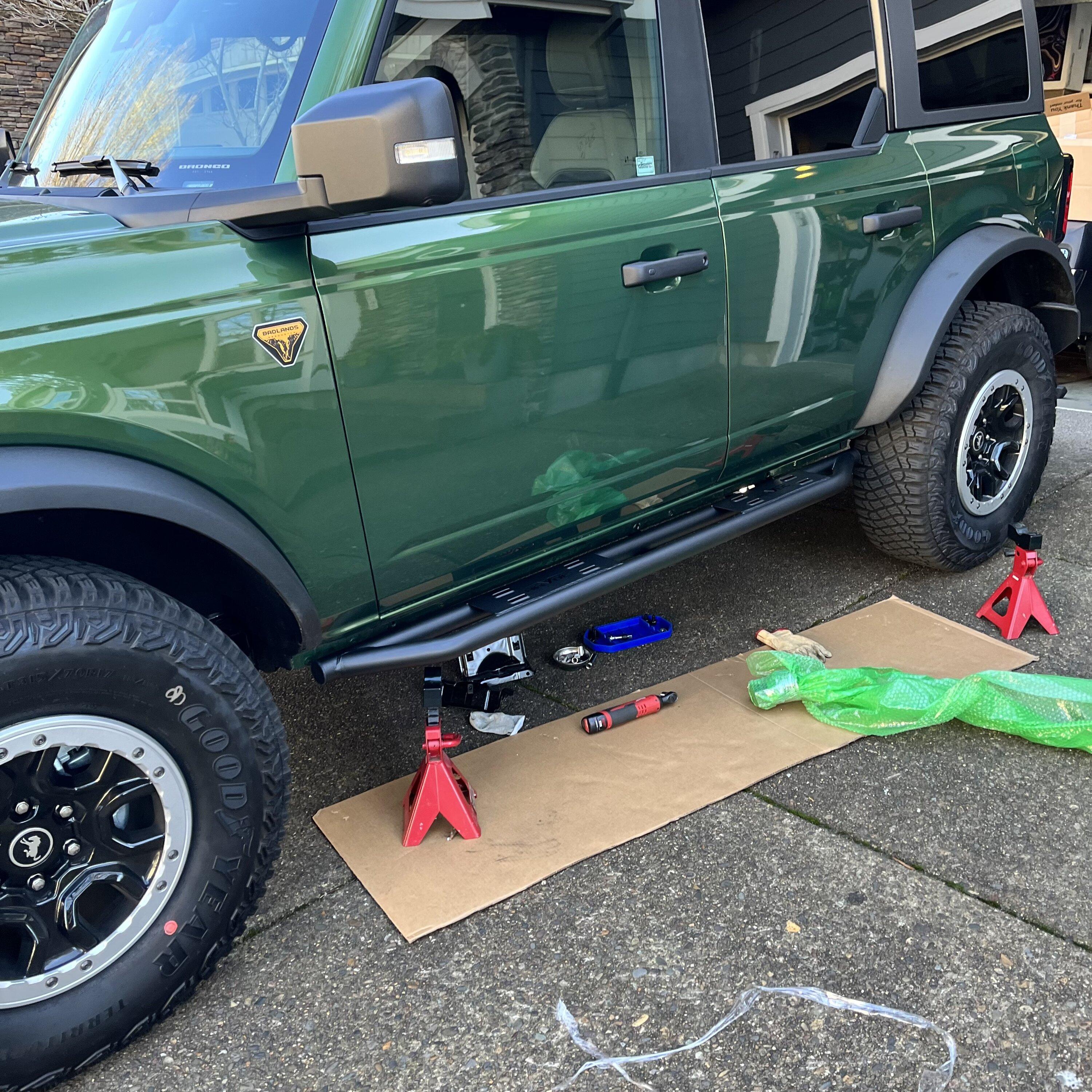 Ford Bronco Installed: Havoc Offroad TrailCrawler Steps 67B54024-4CBD-443B-BE09-66DBB4E48F71