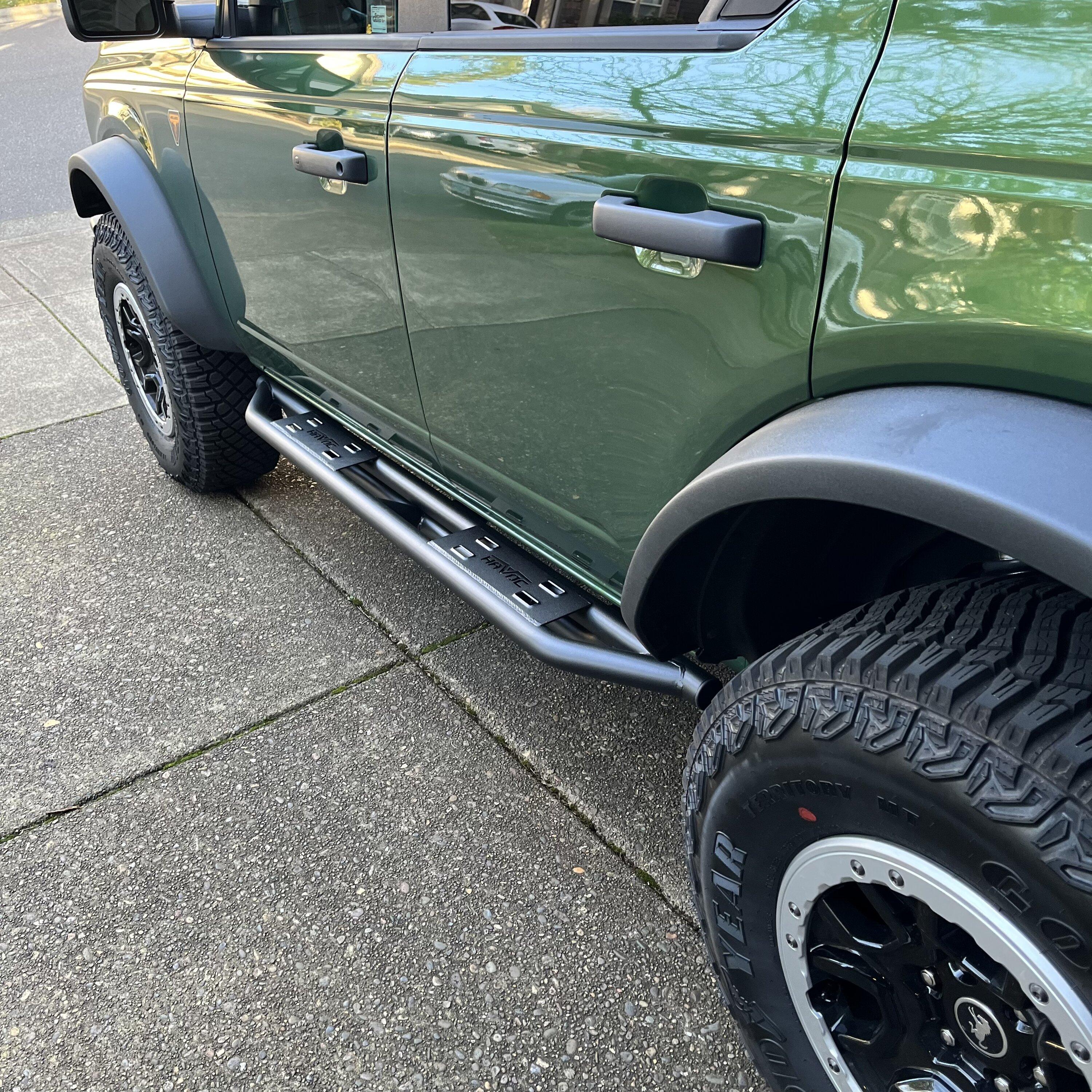 Ford Bronco Installed: Havoc Offroad TrailCrawler Steps F15D8E4F-1AE5-4AEC-955C-F0F9CD7CE2FD