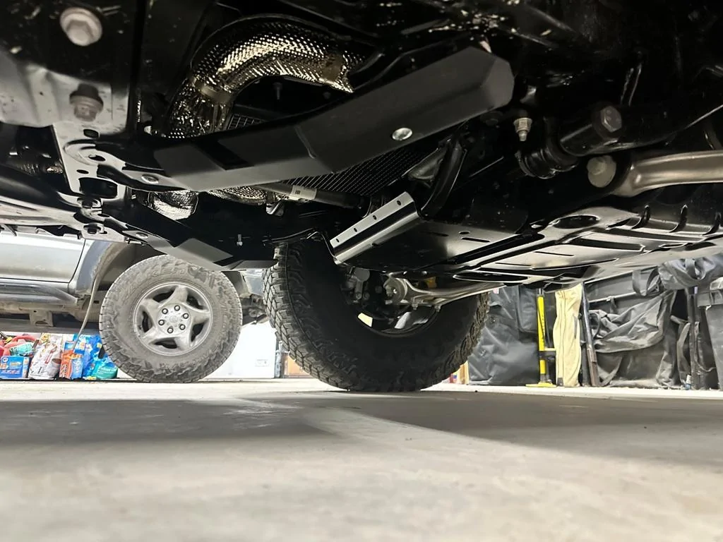Ford Bronco RCI Cross Member Skids installed :) SWcb892