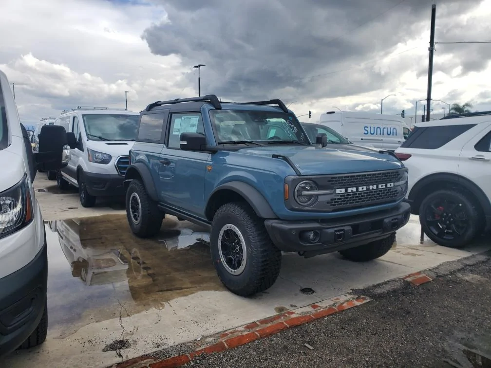 Ford Bronco 11/28/2022 Build Week BB94CEB9-F564-4B21-86AE-B8F05B640D0A