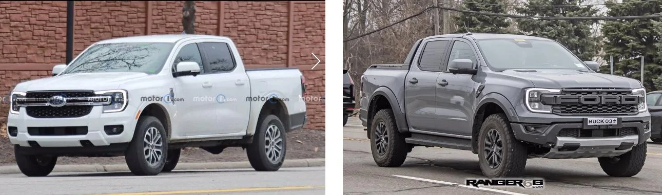 Ford Bronco 6th gen 2024 Ranger Raptor rolling down the MAP line D8CB7715-B29A-4F9C-81C8-3DA9B089693E