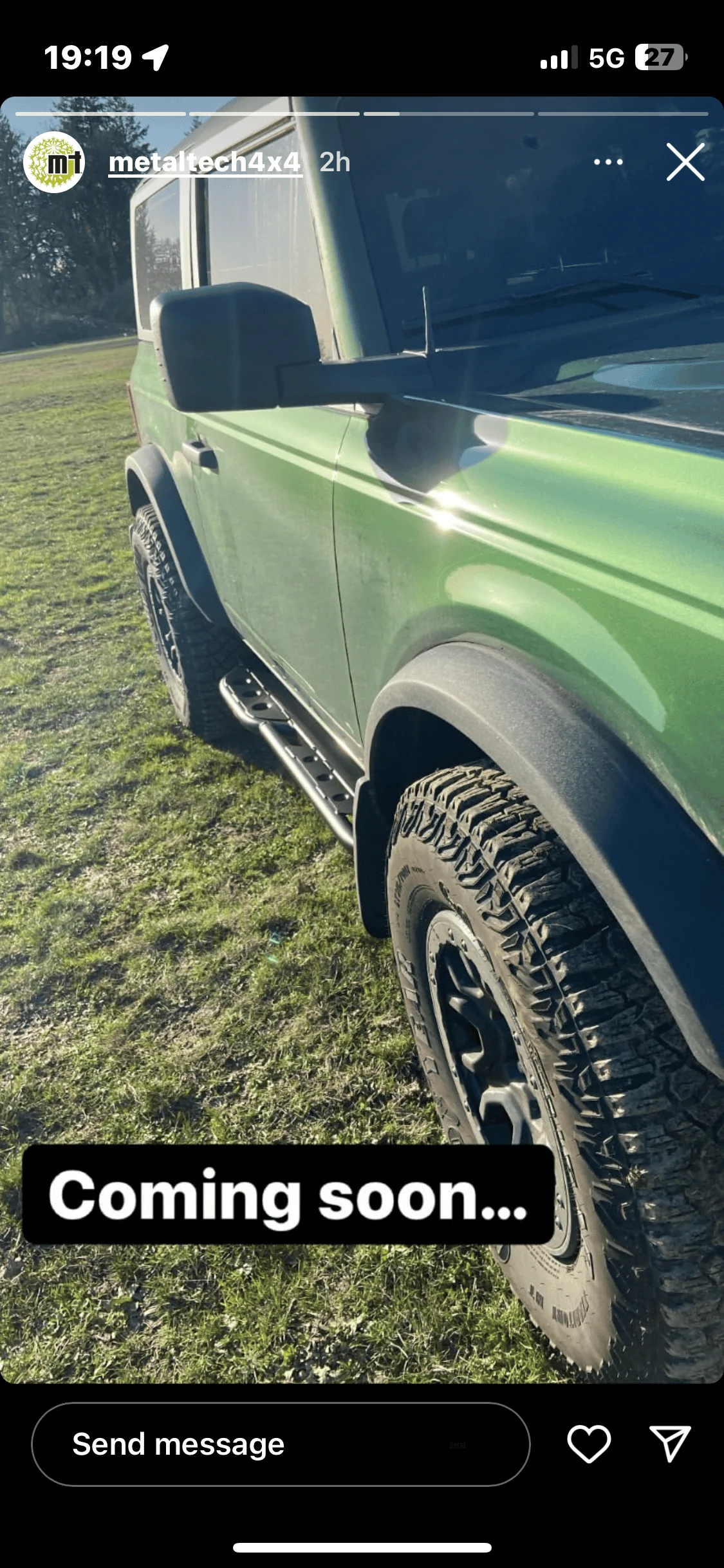 Ford Bronco Feedback on RCI vs Metal Tech 4x4 Rock Sliders F1471DA7-896B-4881-A8F6-34394FD80EB8