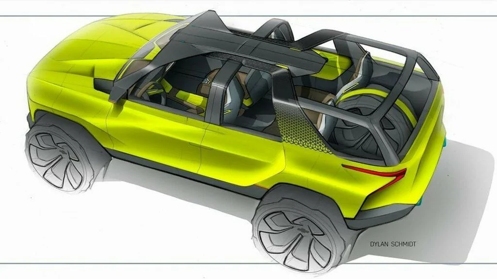 Ford Bronco GM Considering an Electric Bronco Rival gm-design-sketches-off-roader-1024x576-jpg