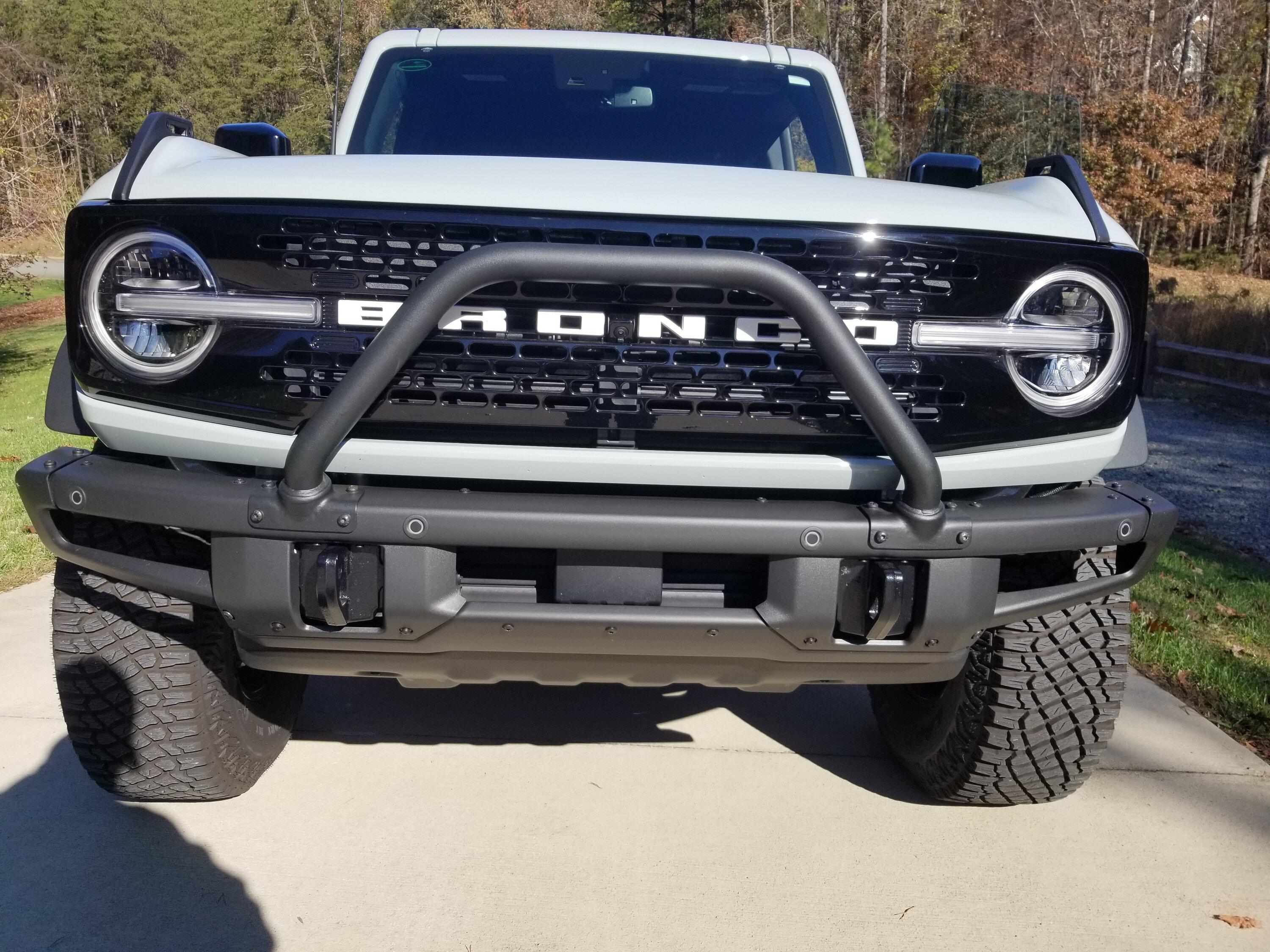 Ford Bronco Front Bumper Bar Raptor 20221117_130158